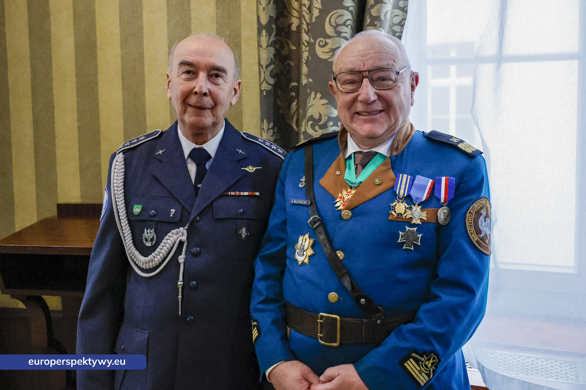 Betlejemskie Światełko Pokoju połączyło służby mundurowe i kombatantów na Śląsku-58 Europerspektywy Betlejemskie Światełko Pokoju połączyło służby mundurowe i kombatantów na Śląsku