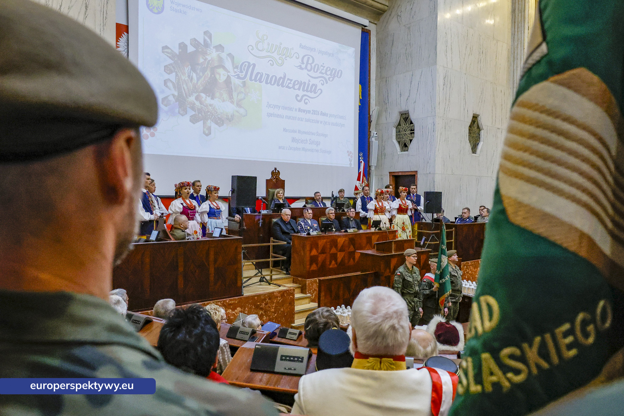 Betlejemskie Światełko Pokoju połączyło służby mundurowe i kombatantów na Śląsku-59 Europerspektywy Betlejemskie Światełko Pokoju połączyło służby mundurowe i kombatantów na Śląsku