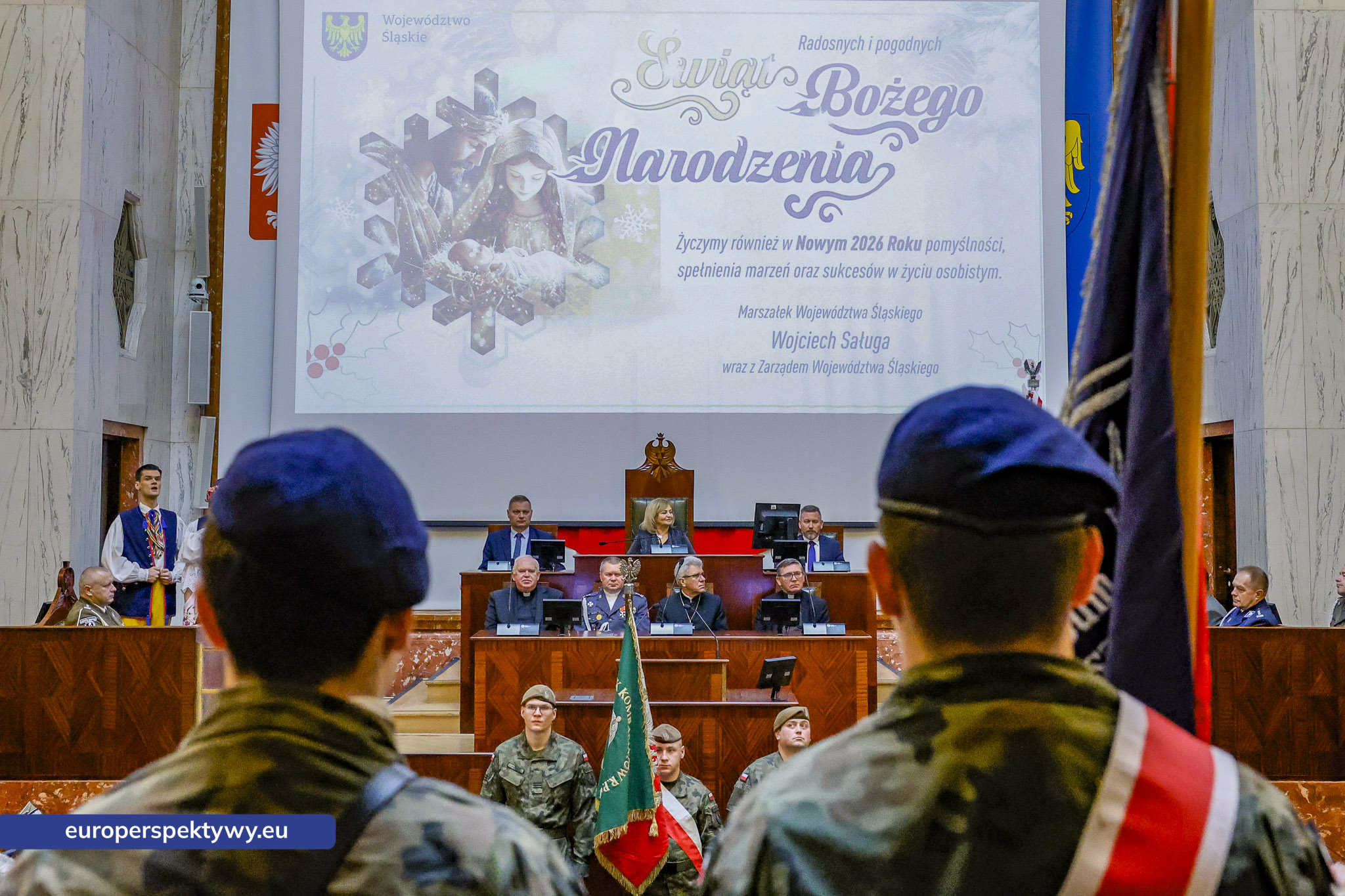 Betlejemskie Światełko Pokoju połączyło służby mundurowe i kombatantów na Śląsku-60 Europerspektywy Betlejemskie Światełko Pokoju połączyło służby mundurowe i kombatantów na Śląsku