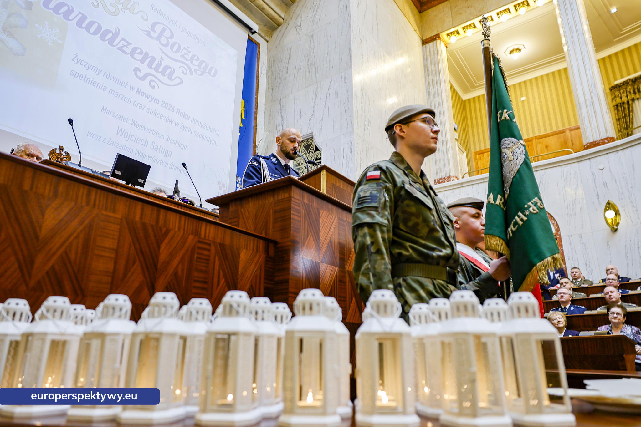 Betlejemskie Światełko Pokoju połączyło służby mundurowe i kombatantów na Śląsku-7 Europerspektywy Betlejemskie Światełko Pokoju połączyło służby mundurowe i kombatantów na Śląsku