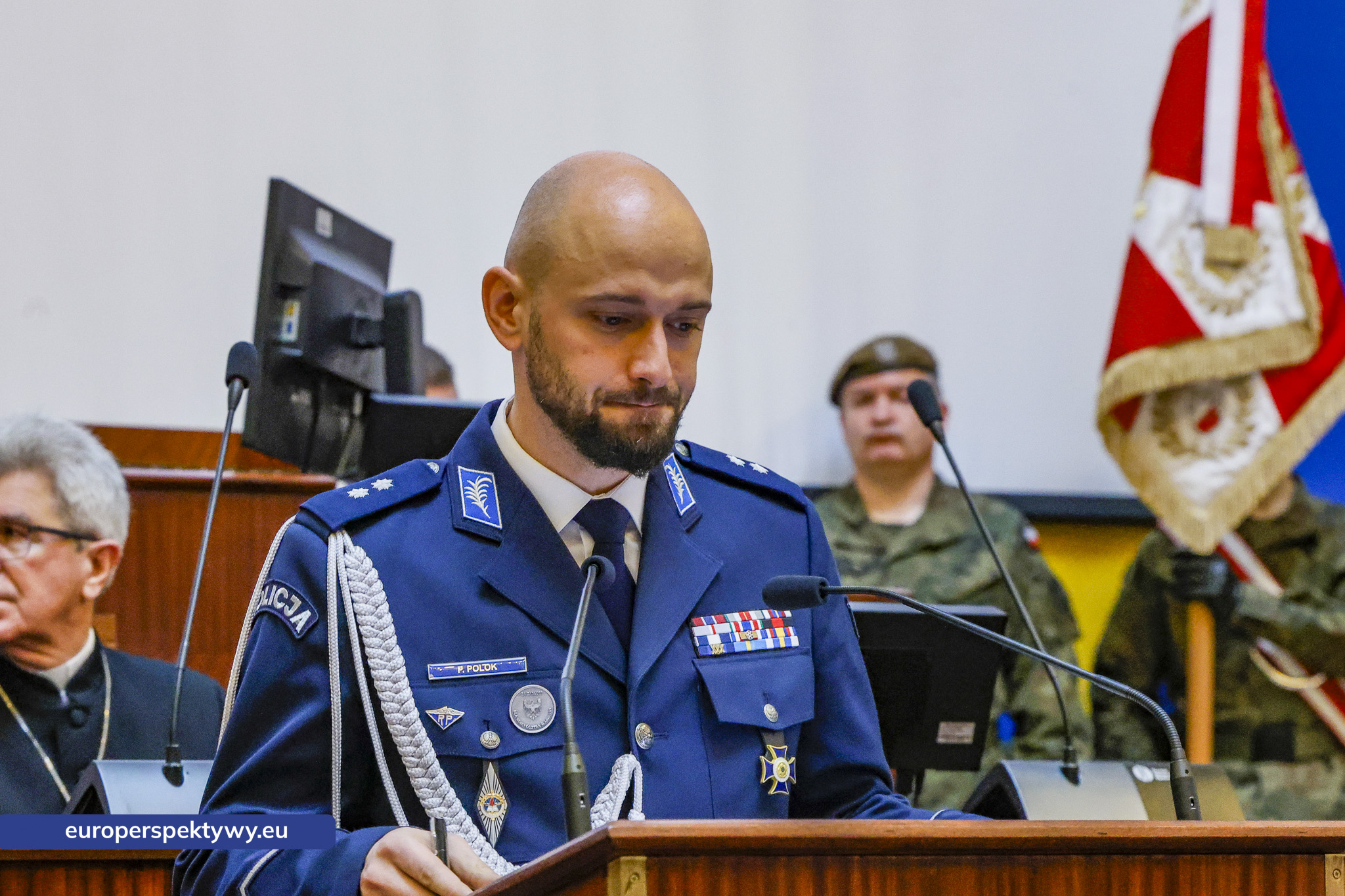 Betlejemskie Światełko Pokoju połączyło służby mundurowe i kombatantów na Śląsku-89 Europerspektywy Betlejemskie Światełko Pokoju połączyło służby mundurowe i kombatantów na Śląsku