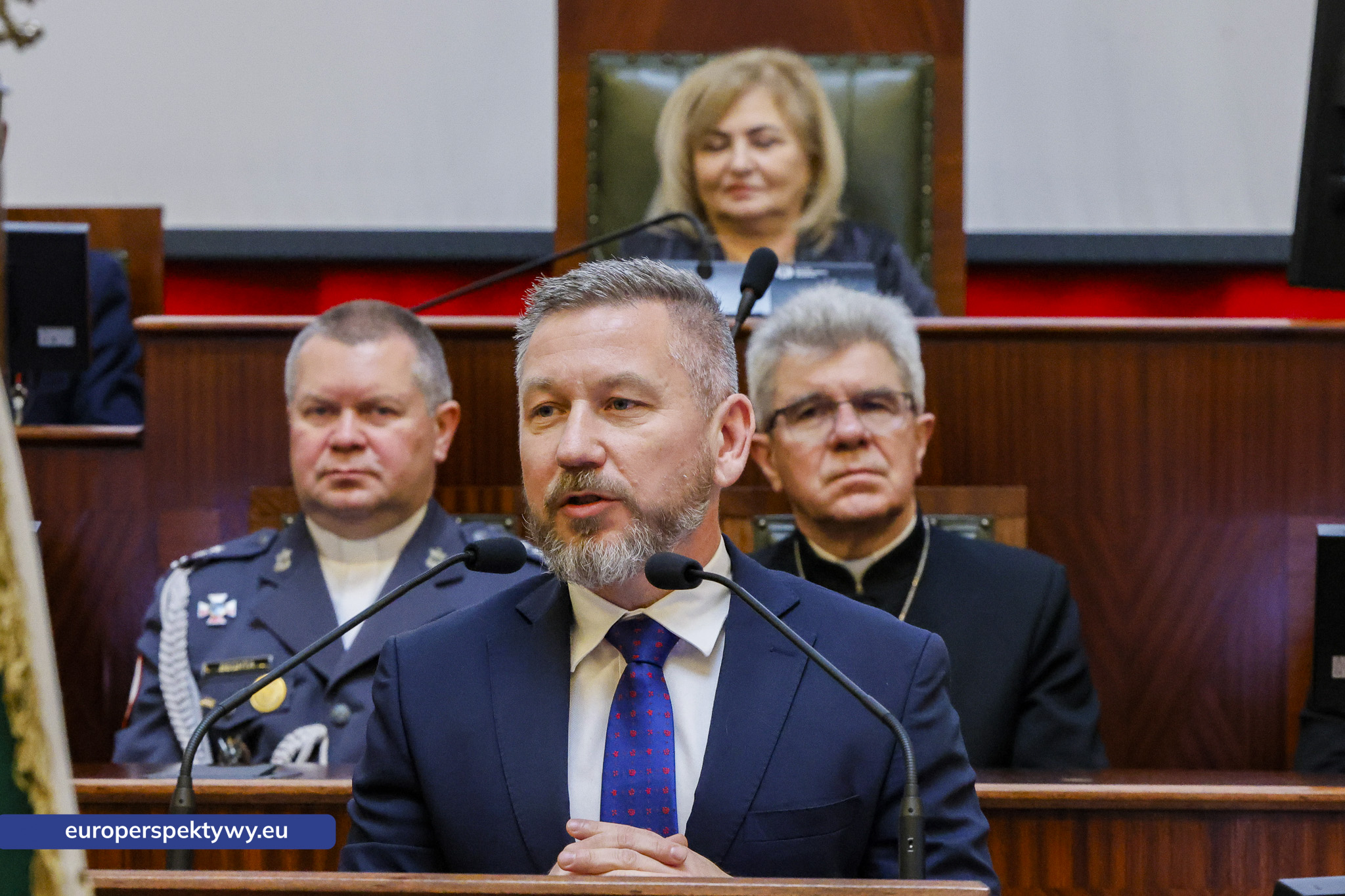 Europerspektywy Betlejemskie Światełko Pokoju połączyło służby mundurowe i kombatantów na Śląsku