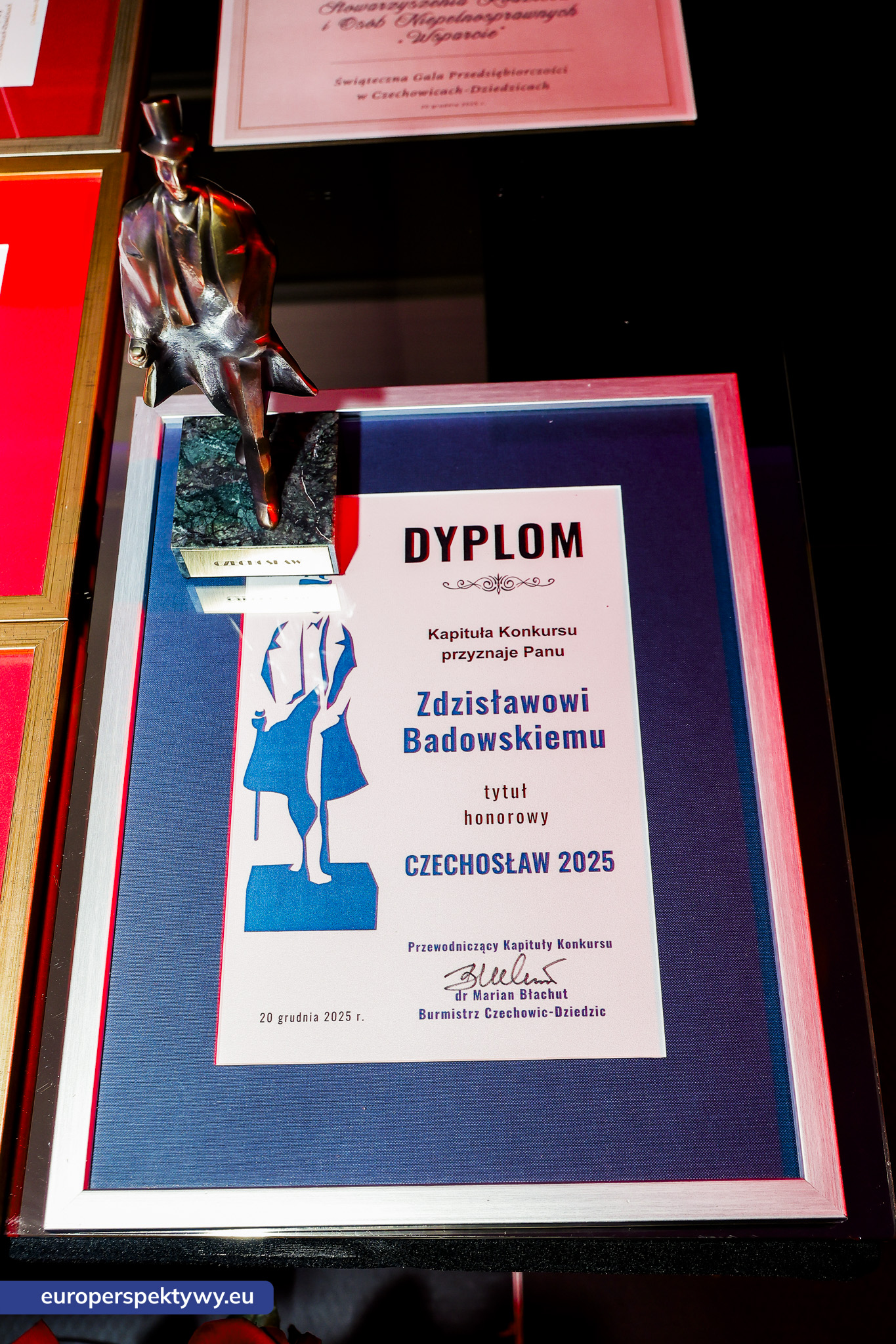 Europerspektywy Czechosławy 2025 - znamy laureatów