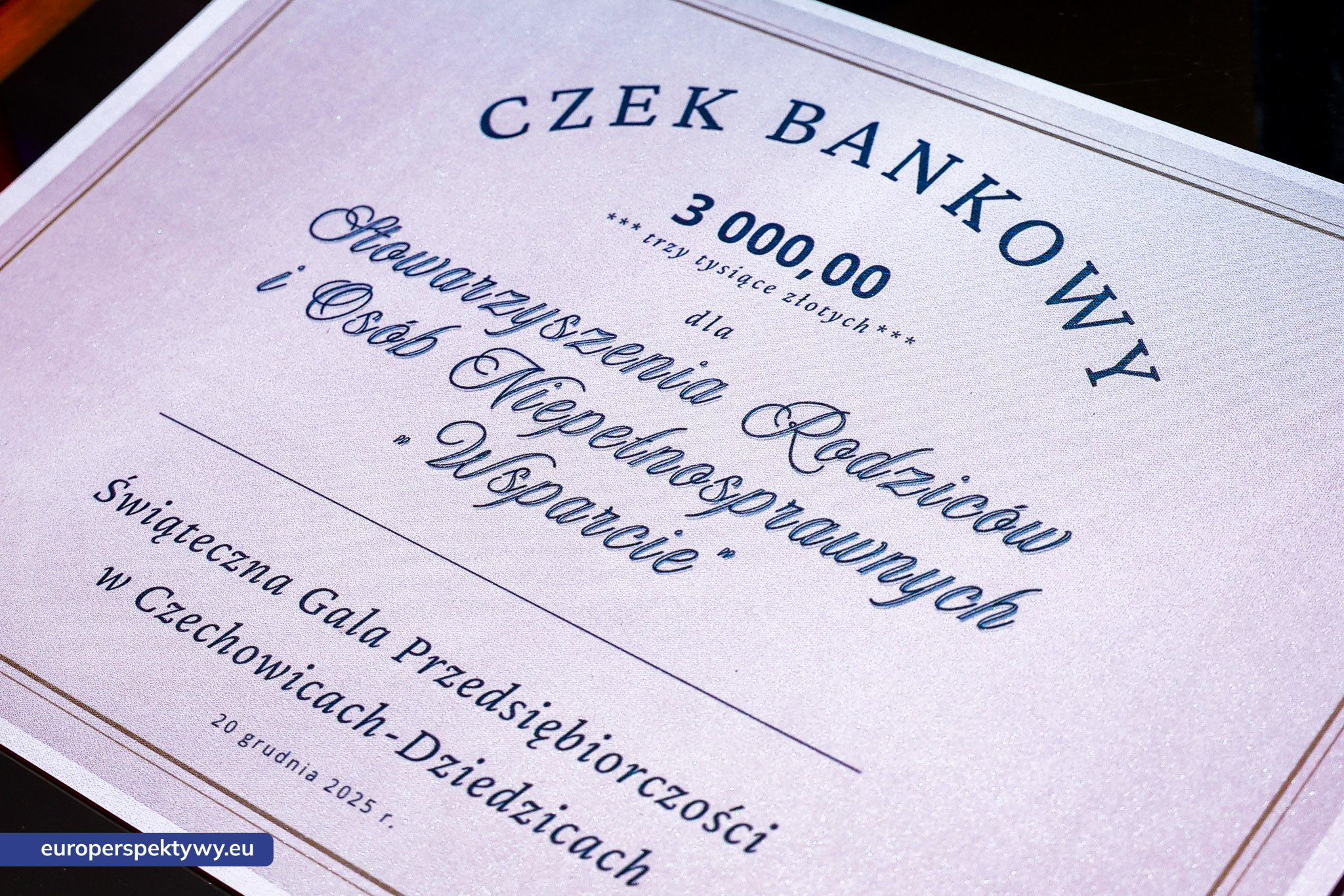 Europerspektywy Czechosławy 2025 - znamy laureatów