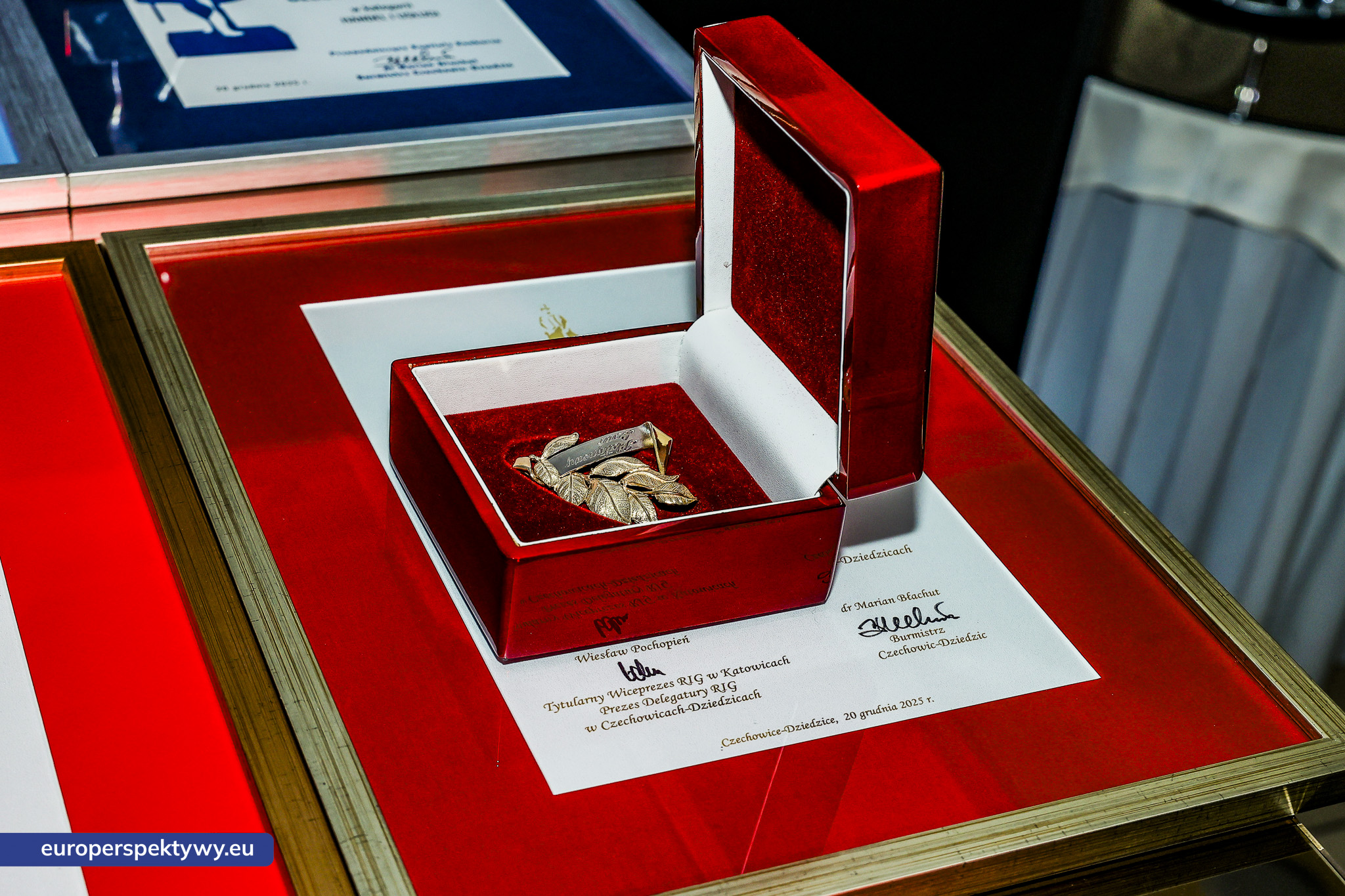 RiG Złote Laury Umiejętności i Kompetencji 2025