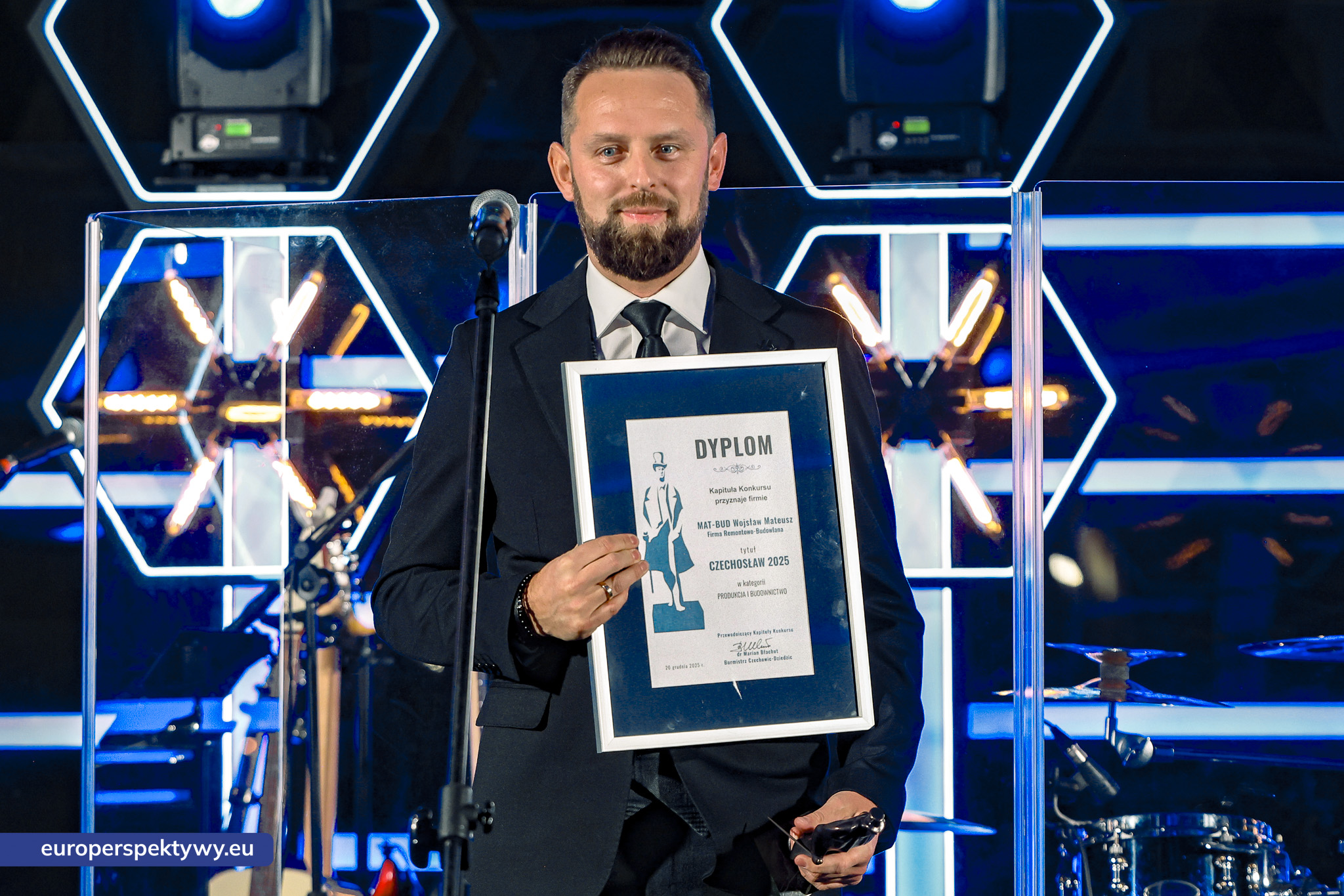 Czechosław 2025 Mateusz Wojsław firma remontowo-budowlana Mat-Bud