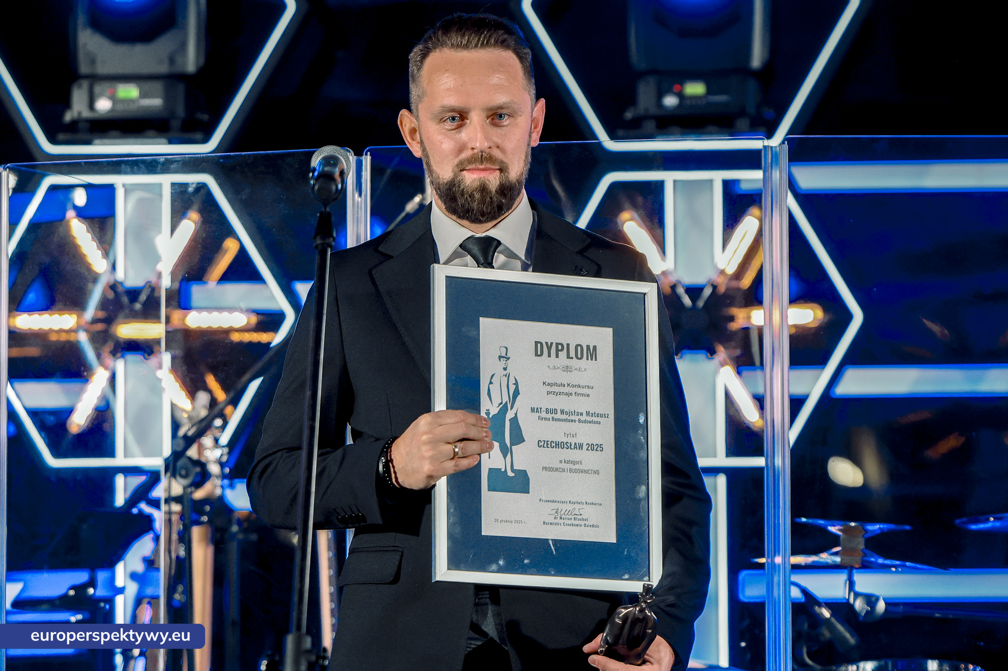 Europerspektywy Czechosławy 2025 - znamy laureatów