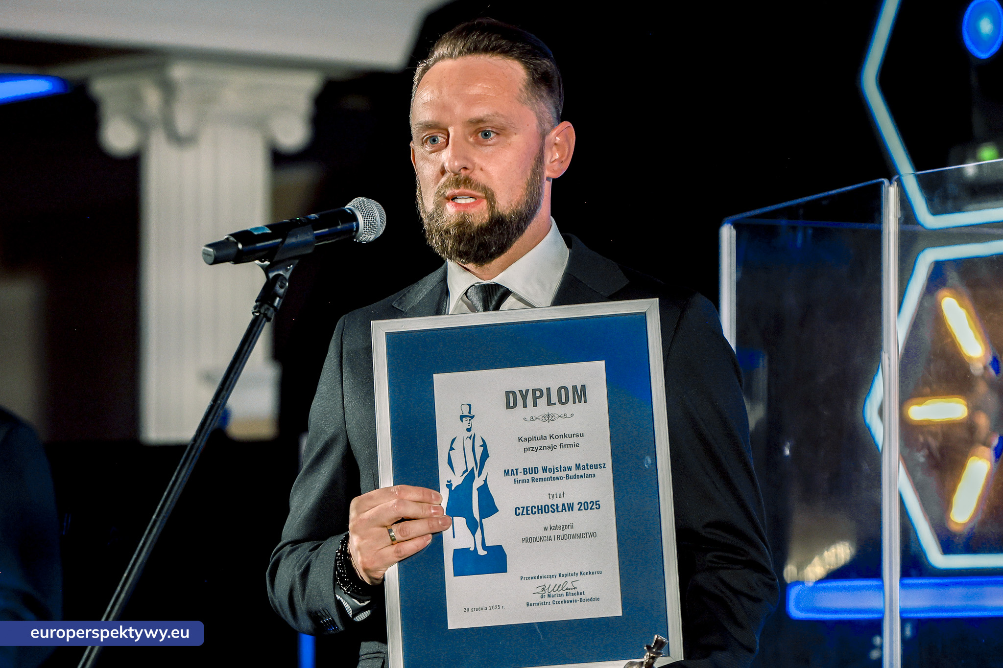 Czechosław 2025 Mateusz Wojsław firma remontowo-budowlana Mat-Bud