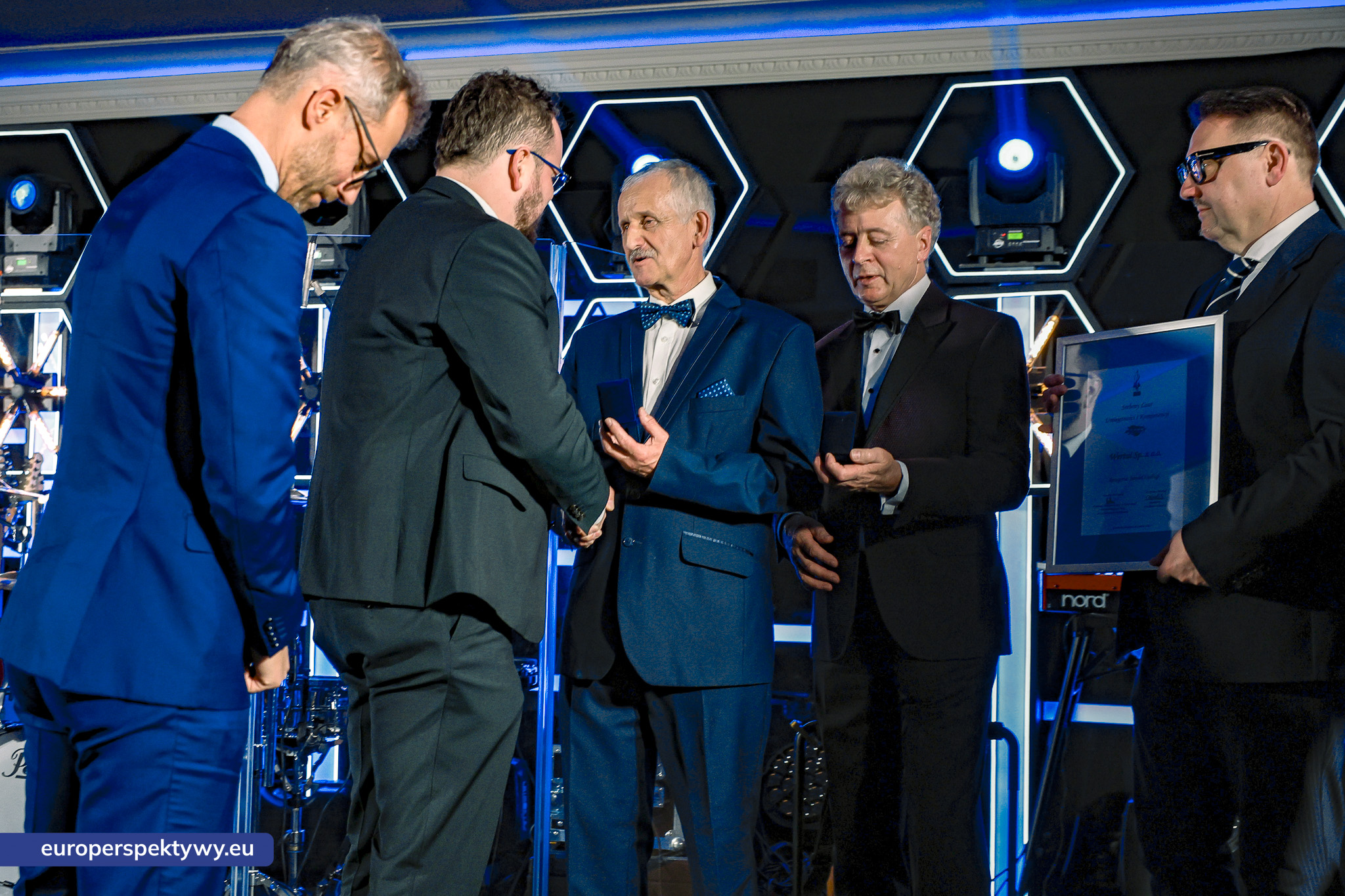 Srebrny Laur Umiejętności i Kompetencji 2025 Wertui Spółka z o.o.