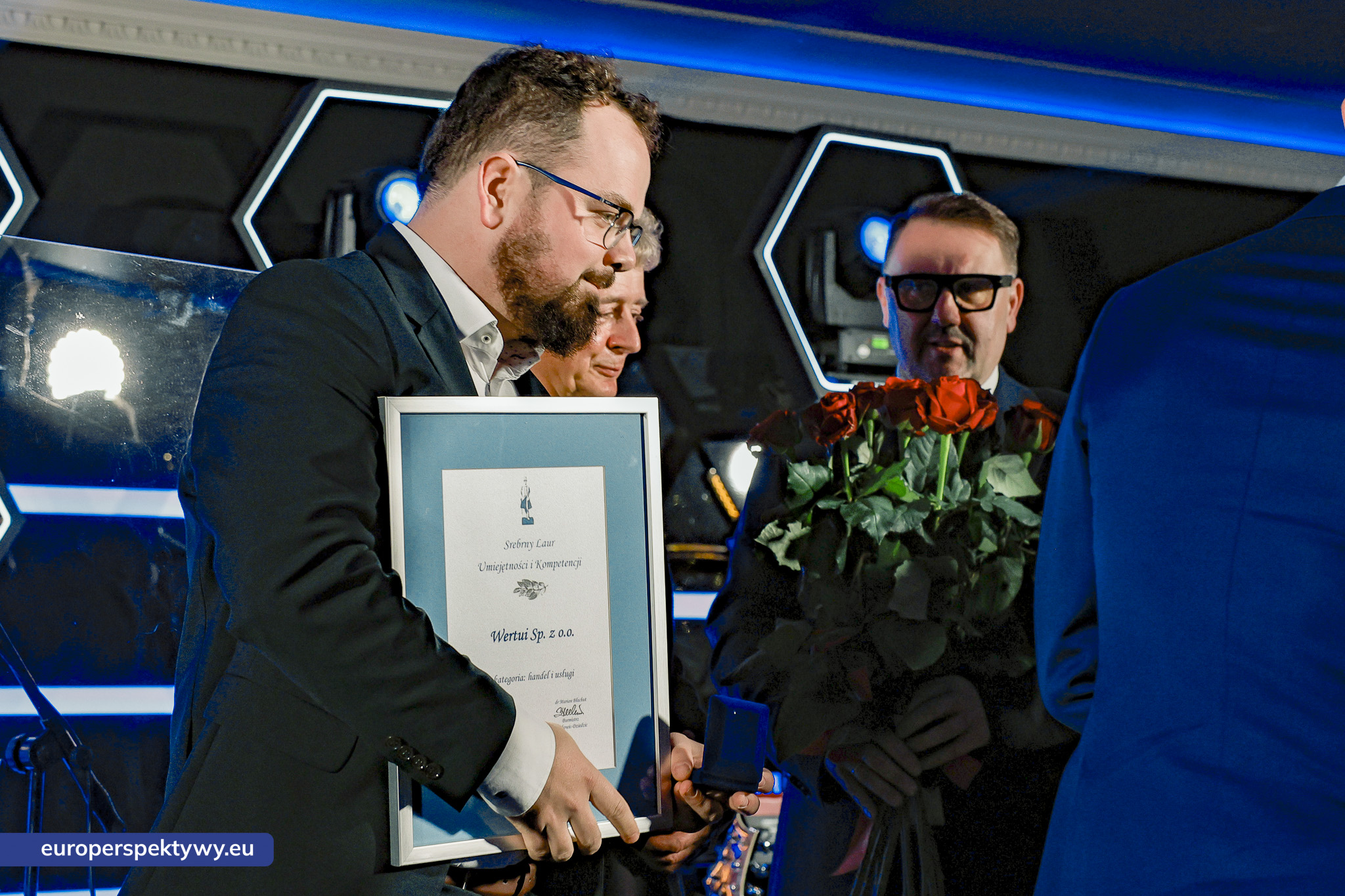 Srebrny Laur Umiejętności i Kompetencji 2025 Wertui Spółka z o.o.