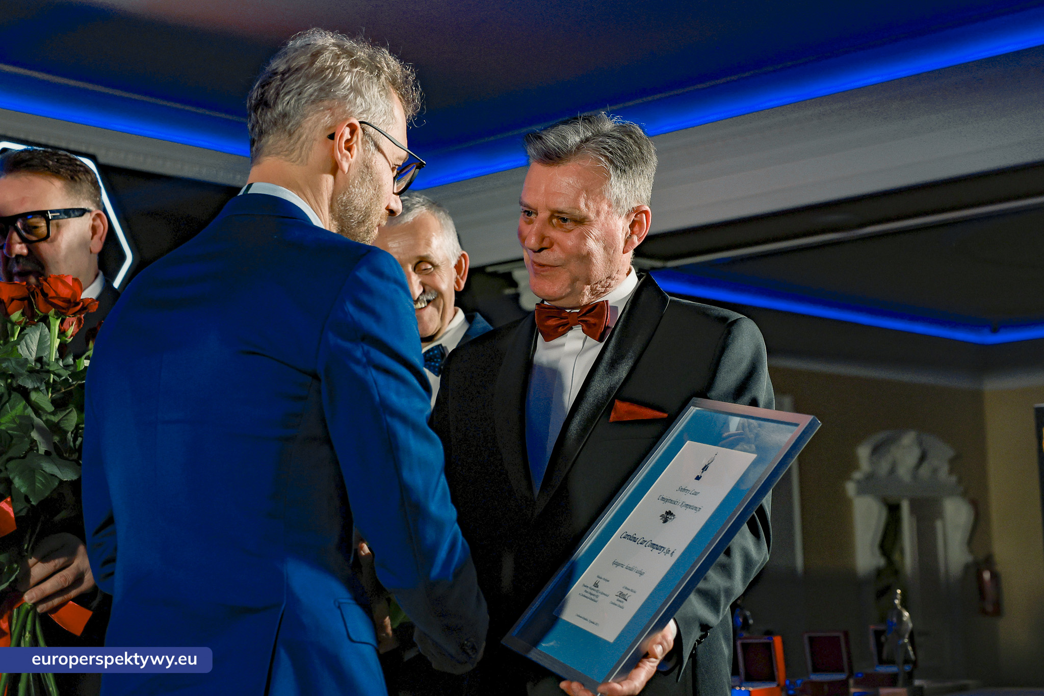 Srebrny Laur Umiejętności i Kompetencji 2025 Toyota Carolina Carolina Car Company Sp.K 