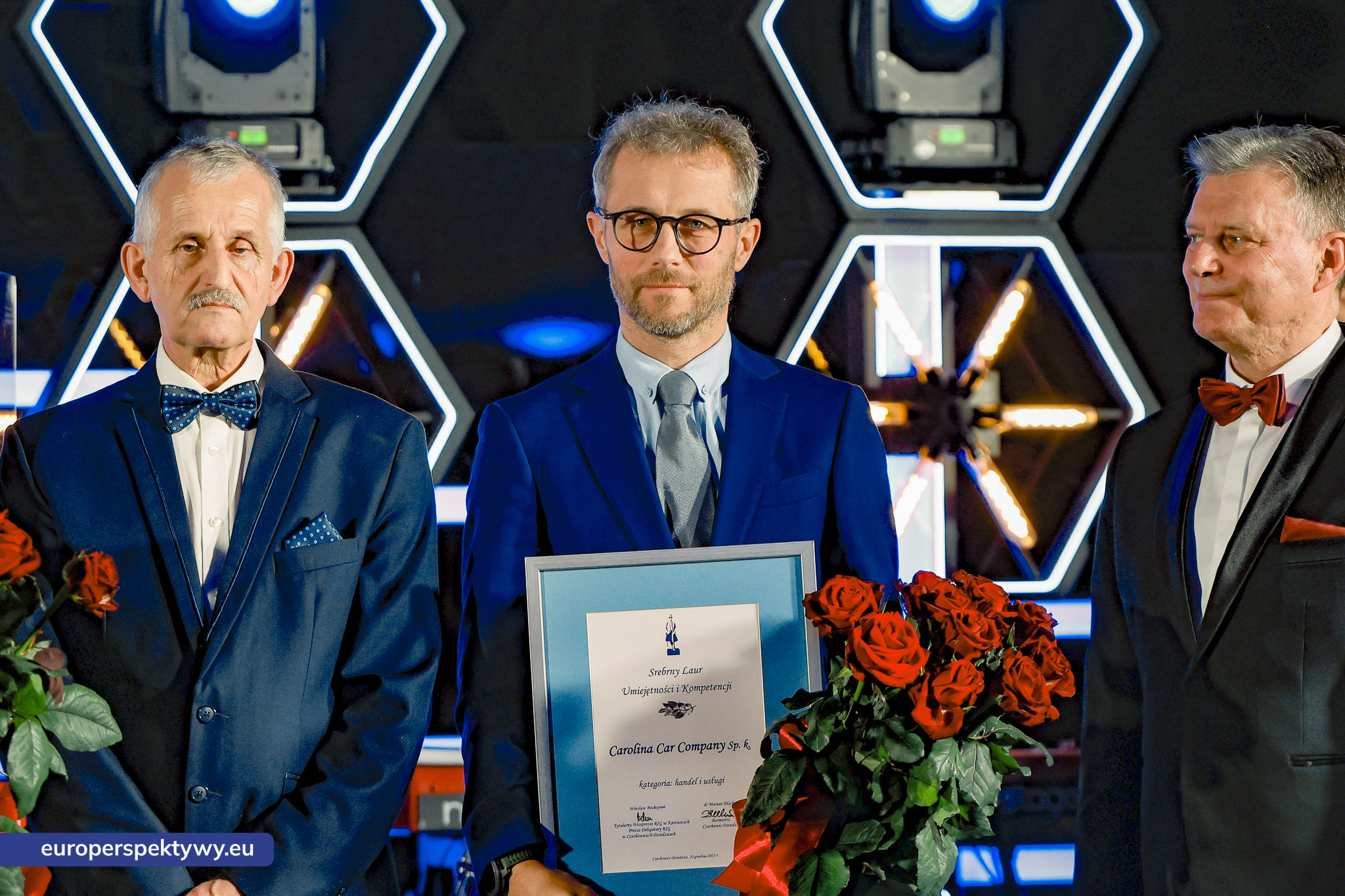 Srebrny Laur Umiejętności i Kompetencji 2025 Toyota Carolina Carolina Car Company Sp.K 