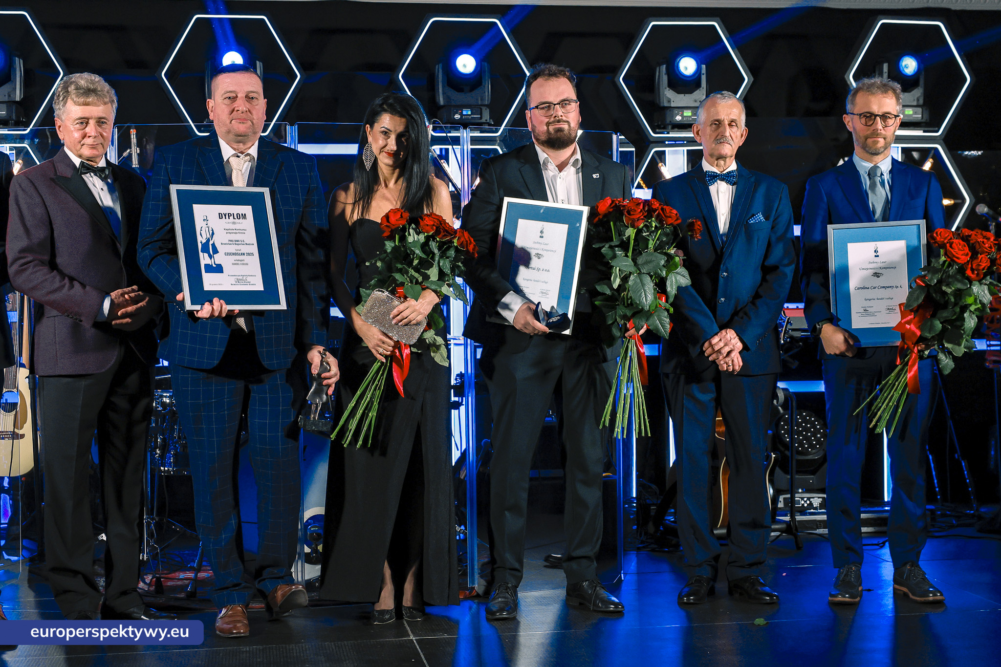 Europerspektywy Czechosławy 2025 - znamy laureatów