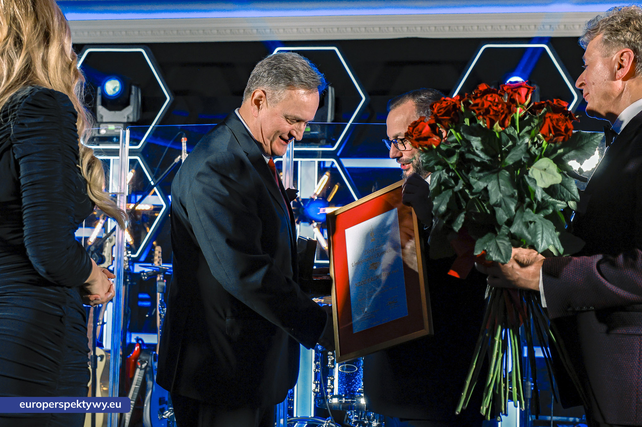 Złoty Laur Umiejętności i Kompetencji 2025 Niepubliczny Zakład Opieki Zdrowotnej Falmed