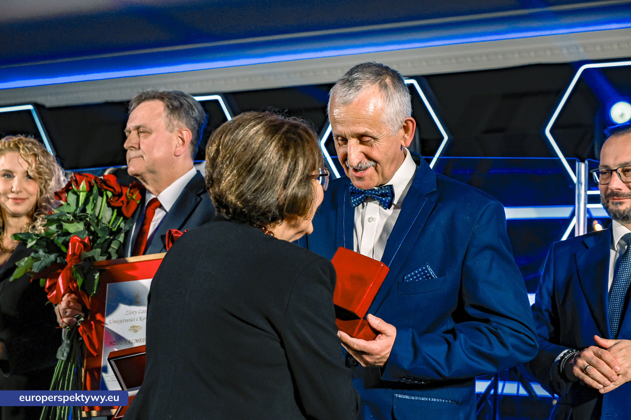 Platynowy Laur Umiejętności i Kompetencji 2025 Ewa Radoń