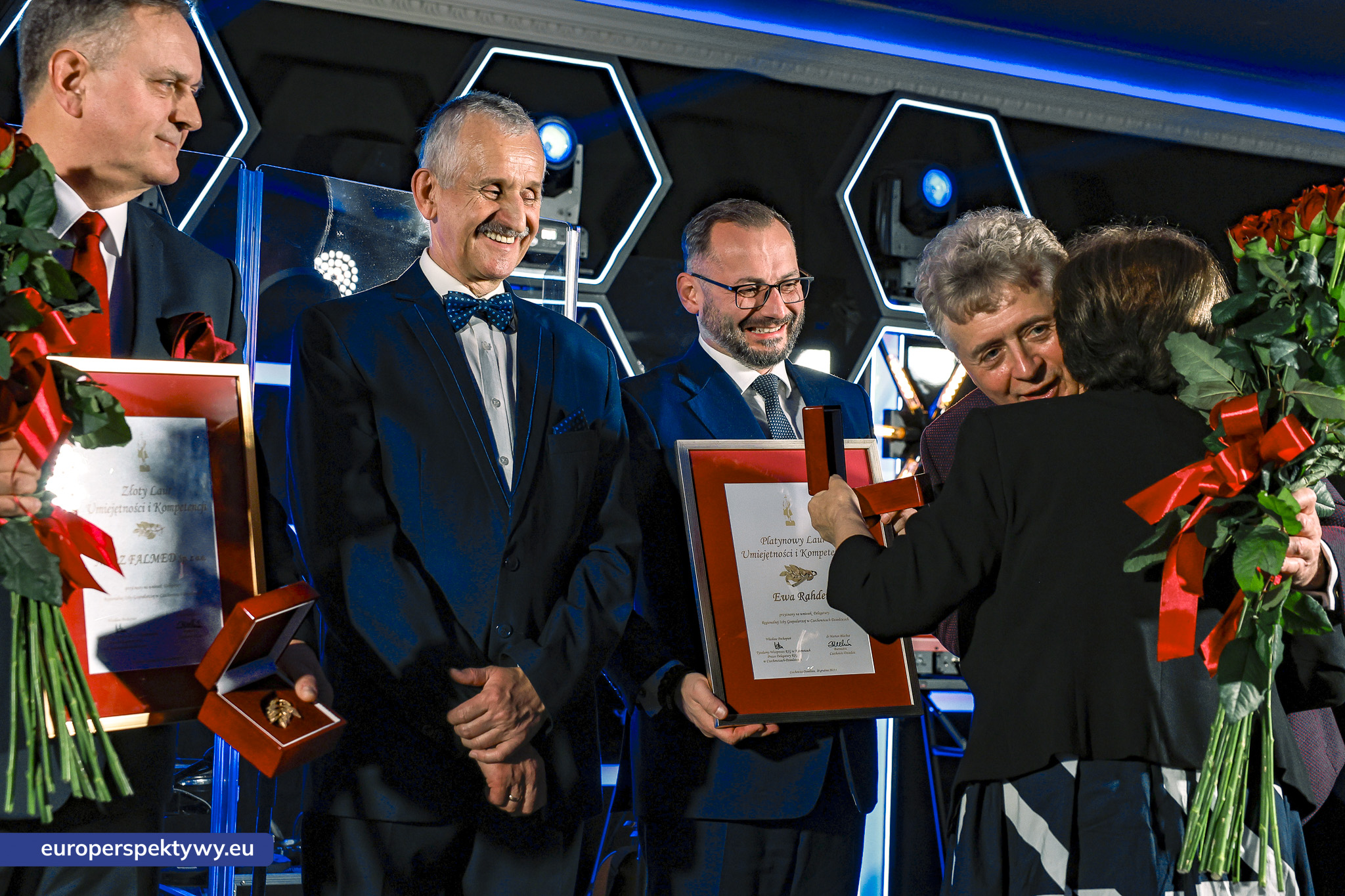 Platynowy Laur Umiejętności i Kompetencji 2025 Ewa Radoń