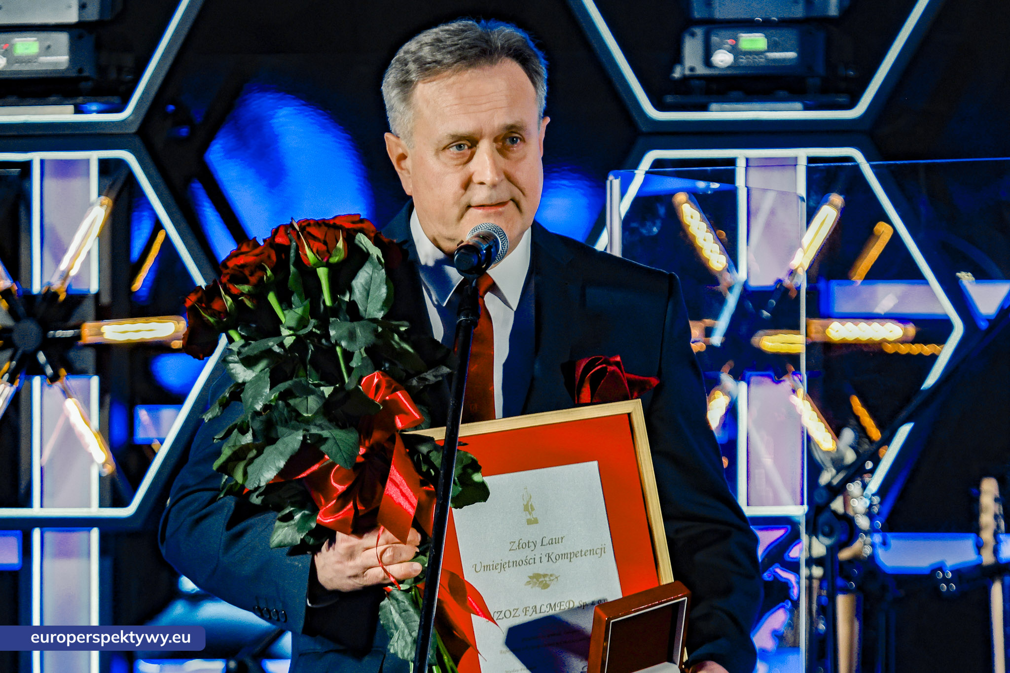 Złoty Laur Umiejętności i Kompetencji 2025 Niepubliczny Zakład Opieki Zdrowotnej Falmed