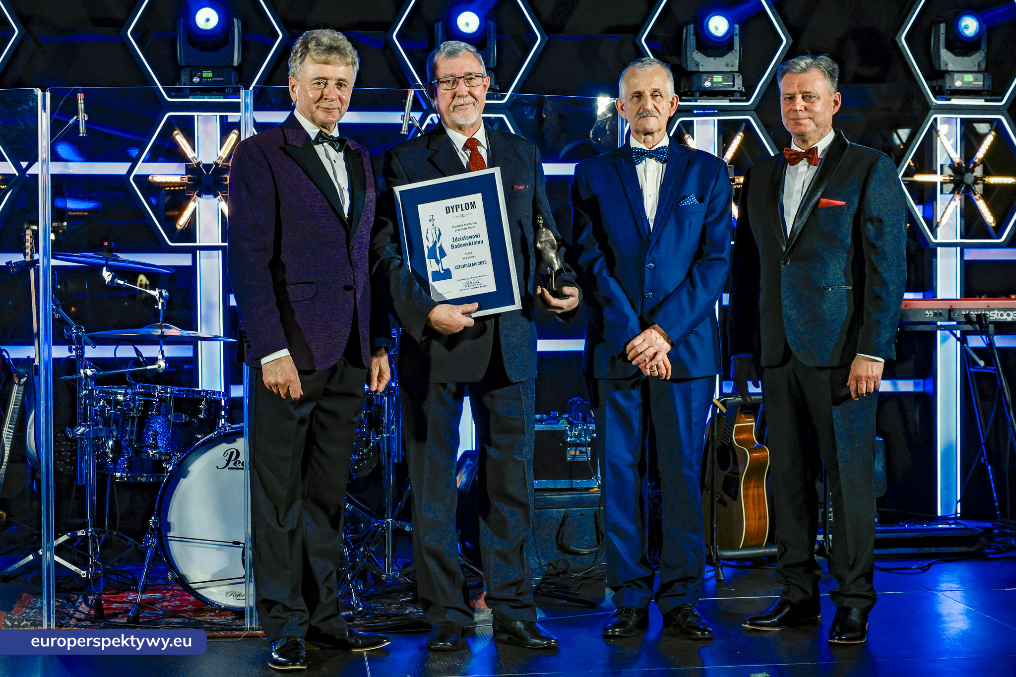 Honorowy Czechosław 2025 dr. Zdzisław Badowski