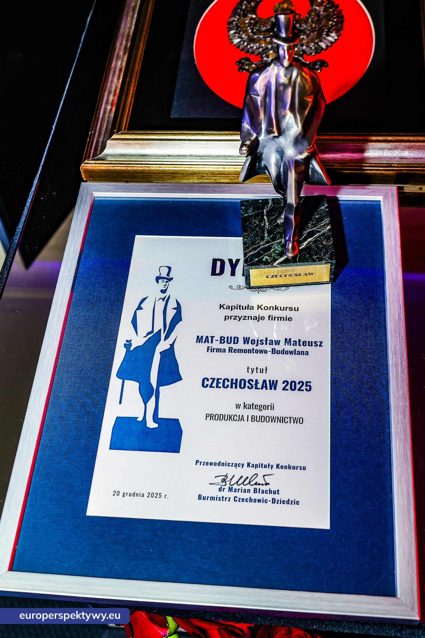 Europerspektywy Czechosławy 2025 - znamy laureatów