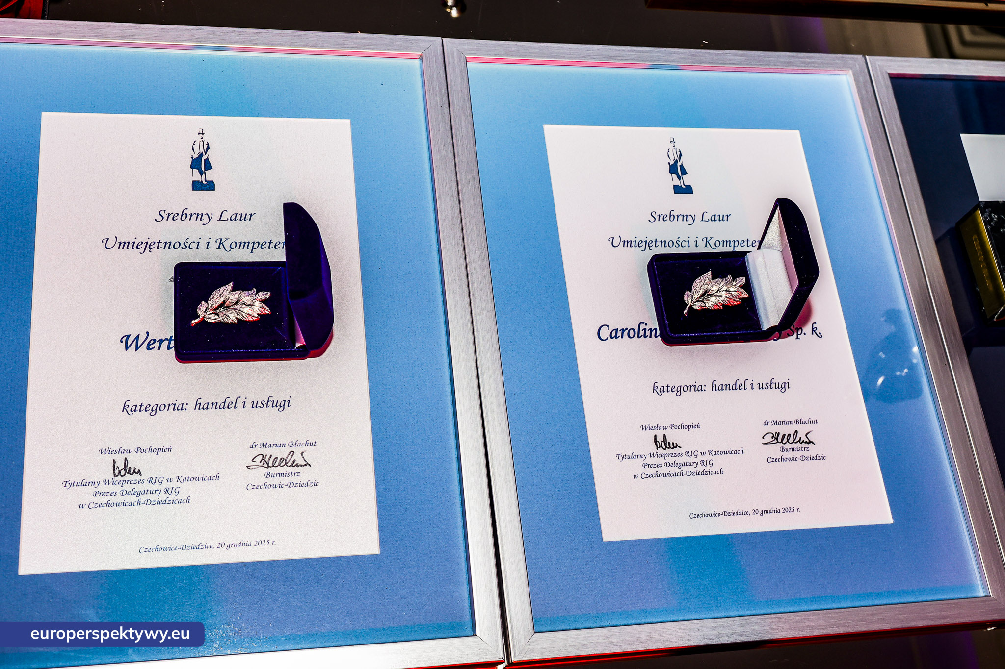 RiG Srebrne Laury Umiejętności i Kompetencji 2025