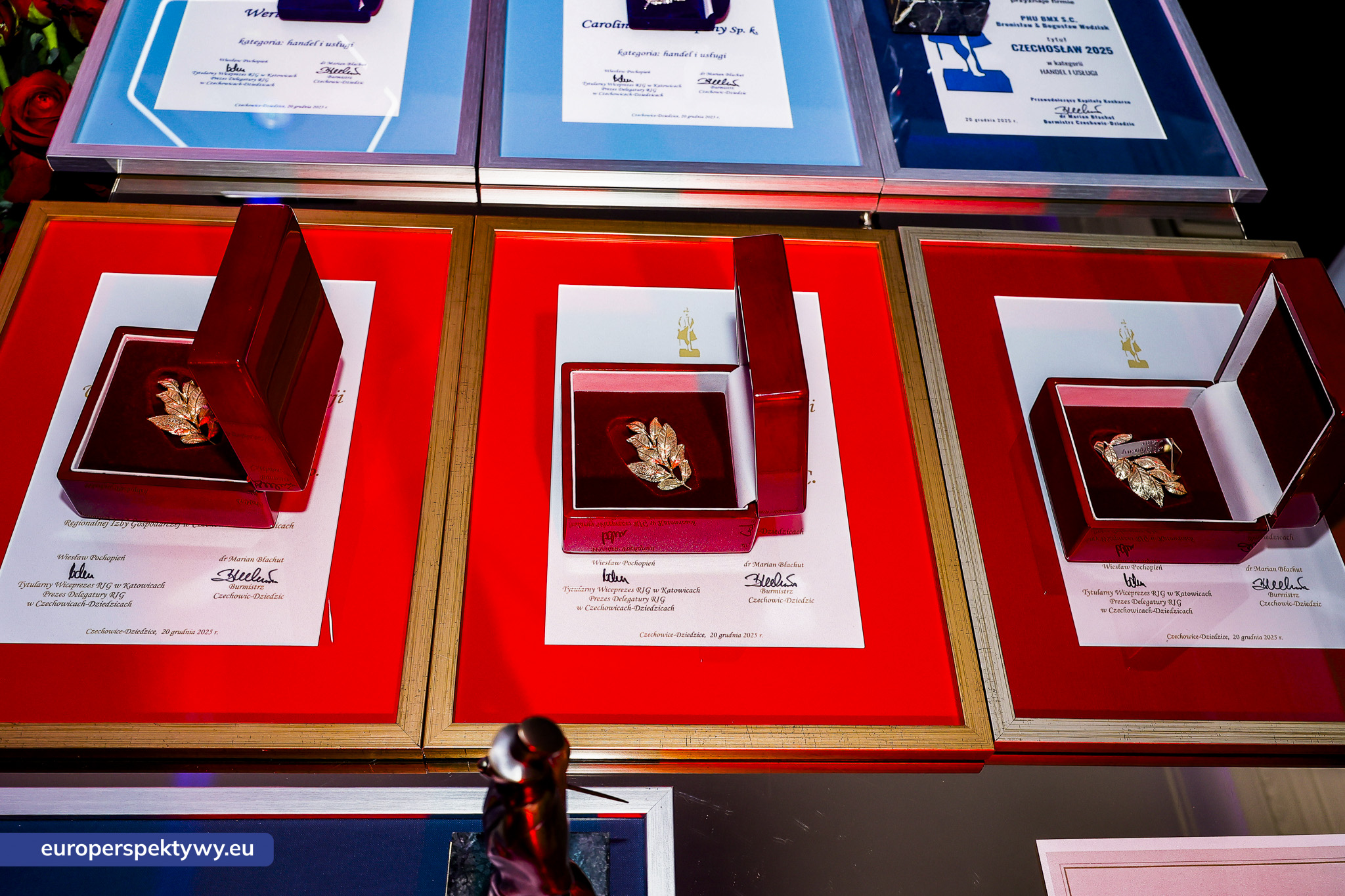 RiG Złote Laury Umiejętności i Kompetencji 2025