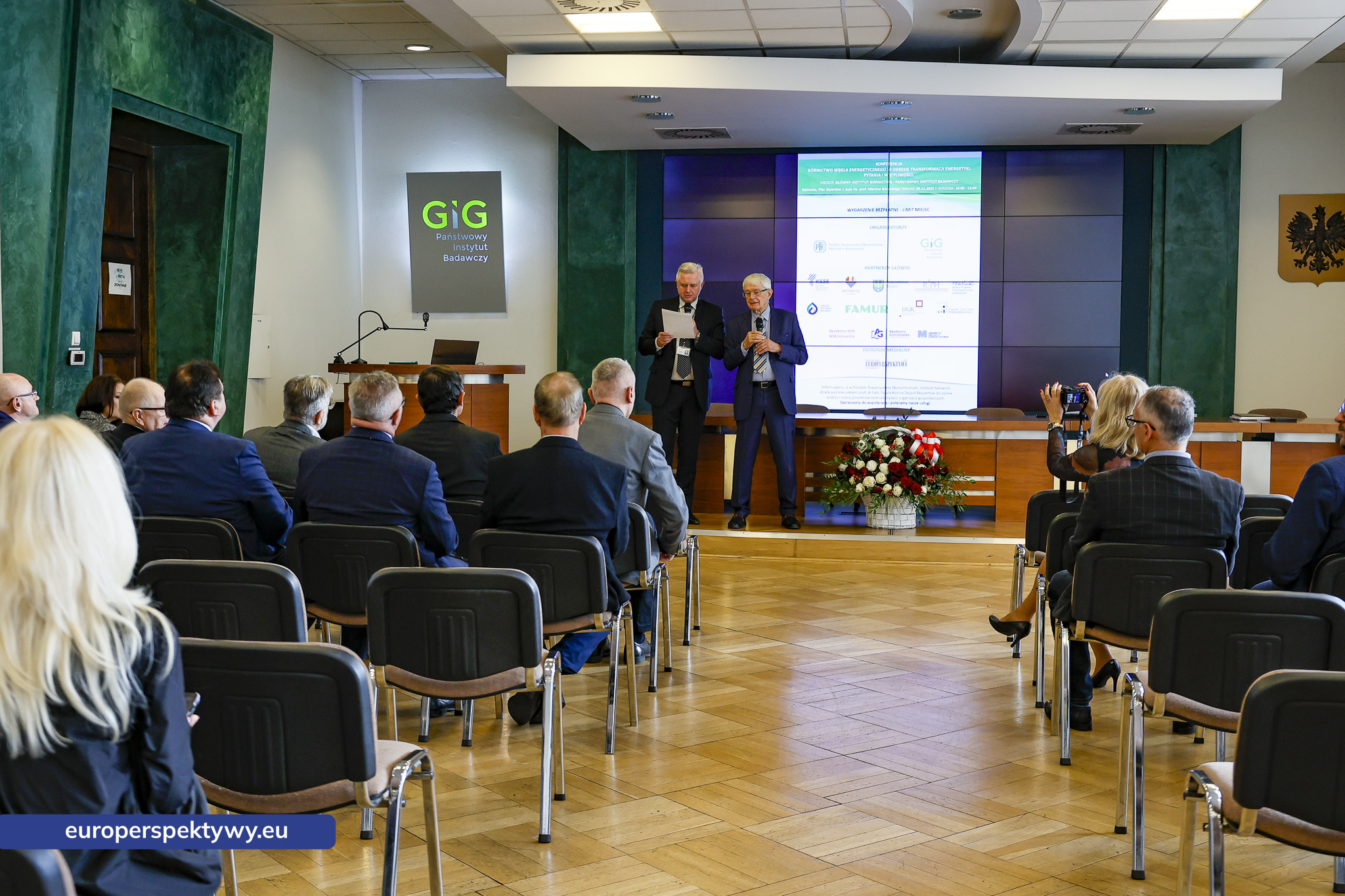GIG GÓRNICTWO WĘGLA ENERGETYCZNEGO W OKRESIE TRANSFORMACJI ENERGETYKI-31 Europerspektywy Górnictwo węgla energetycznego w okresie transformacji energetyki – relacja z konferencji GIG i PTE Katowice