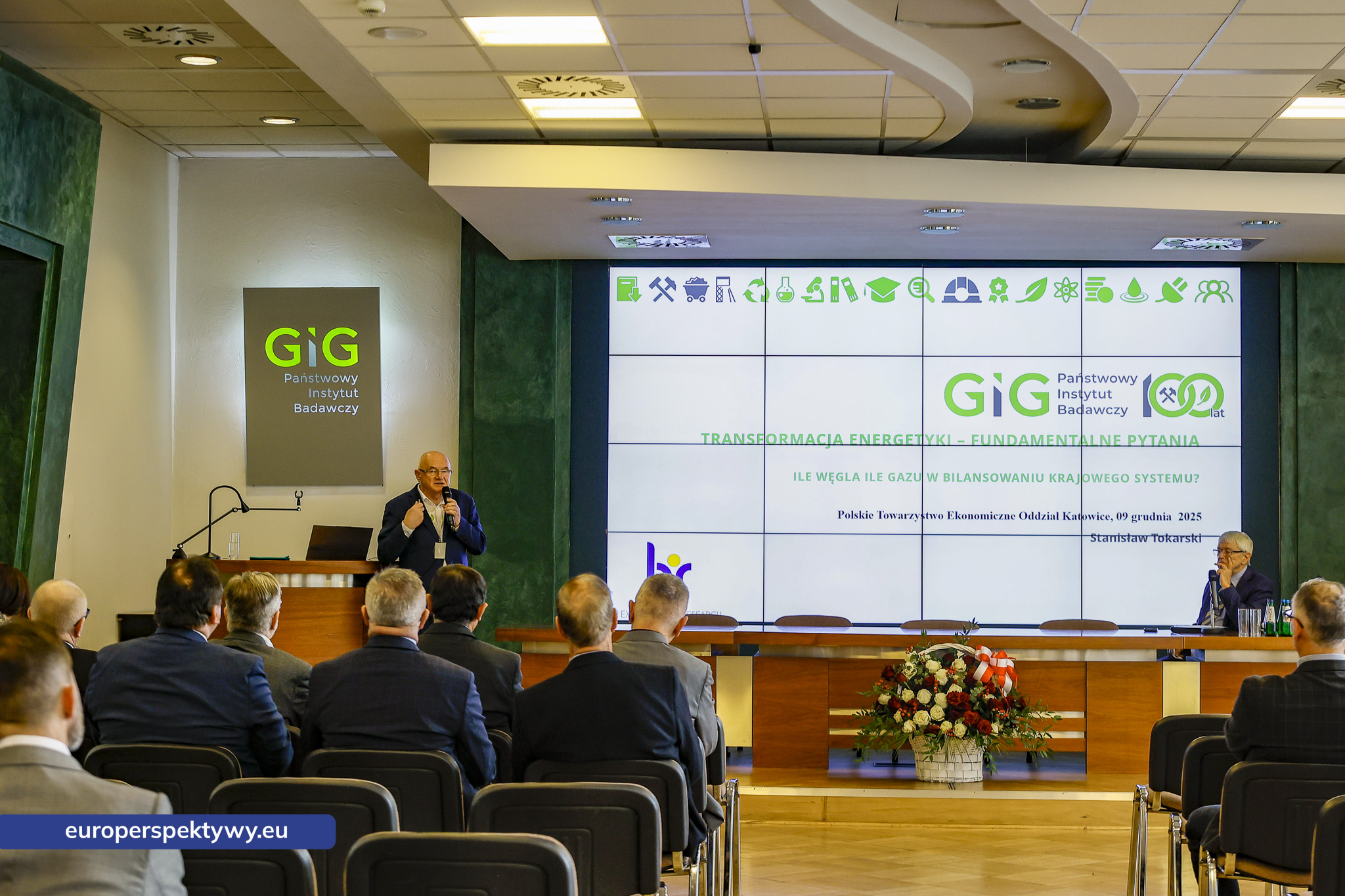 KONFERENCJA PTE GIG GÓRNICTWO WĘGLA ENERGETYCZNEGO W OKRESIE TRANSFORMACJI ENERGETYKI Stanisław Tokarski
