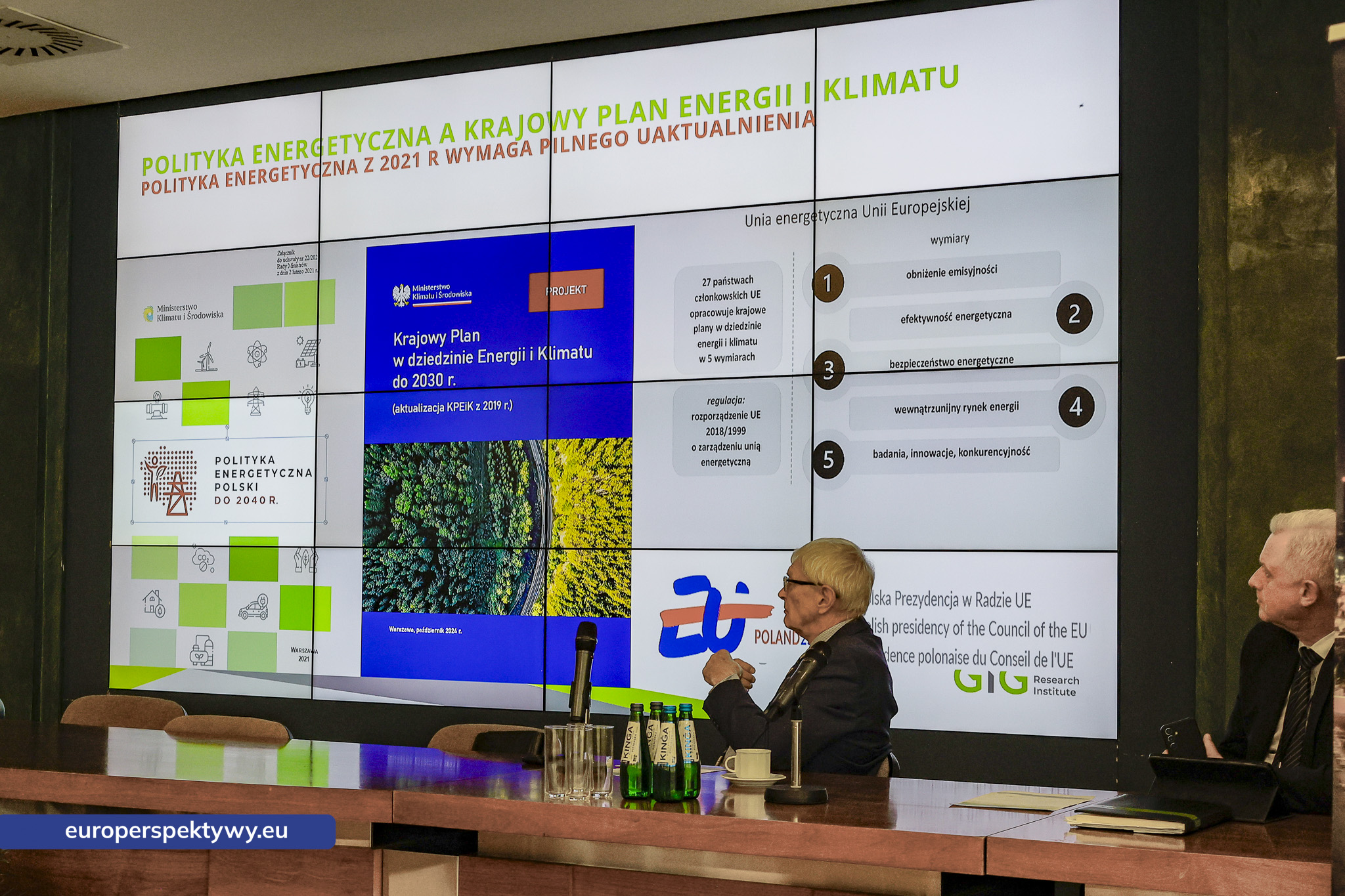 GIG GÓRNICTWO WĘGLA ENERGETYCZNEGO W OKRESIE TRANSFORMACJI ENERGETYKI-34 Europerspektywy Górnictwo węgla energetycznego w okresie transformacji energetyki – relacja z konferencji GIG i PTE Katowice