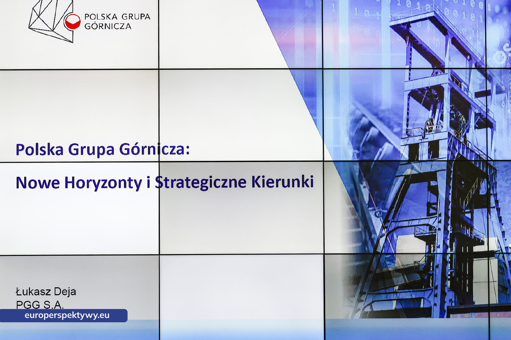 GIG GÓRNICTWO WĘGLA ENERGETYCZNEGO W OKRESIE TRANSFORMACJI ENERGETYKI-38 Europerspektywy Górnictwo węgla energetycznego w okresie transformacji energetyki – relacja z konferencji GIG i PTE Katowice