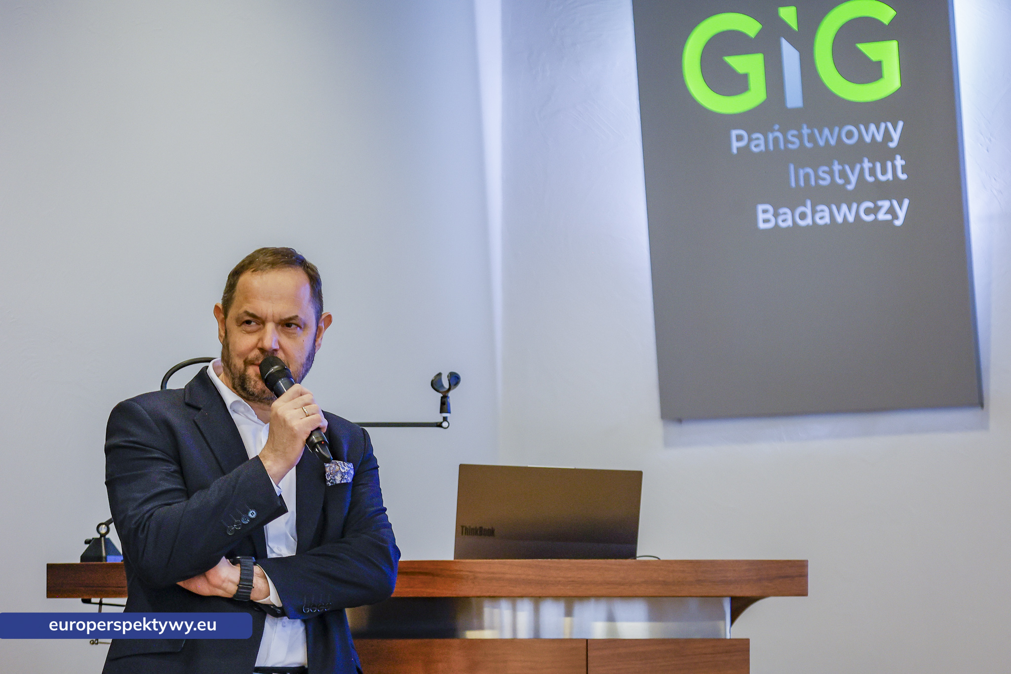 PTE GIG GÓRNICTWO WĘGLA ENERGETYCZNEGO W OKRESIE TRANSFORMACJI ENERGETYKI Prezes PGG Łukasz Deja