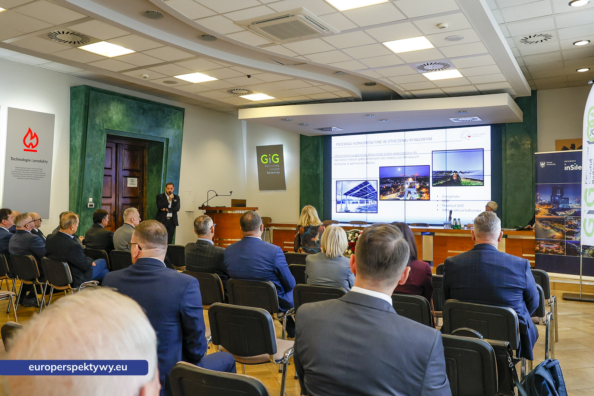 GIG GÓRNICTWO WĘGLA ENERGETYCZNEGO W OKRESIE TRANSFORMACJI ENERGETYKI-43 Europerspektywy Górnictwo węgla energetycznego w okresie transformacji energetyki – relacja z konferencji GIG i PTE Katowice