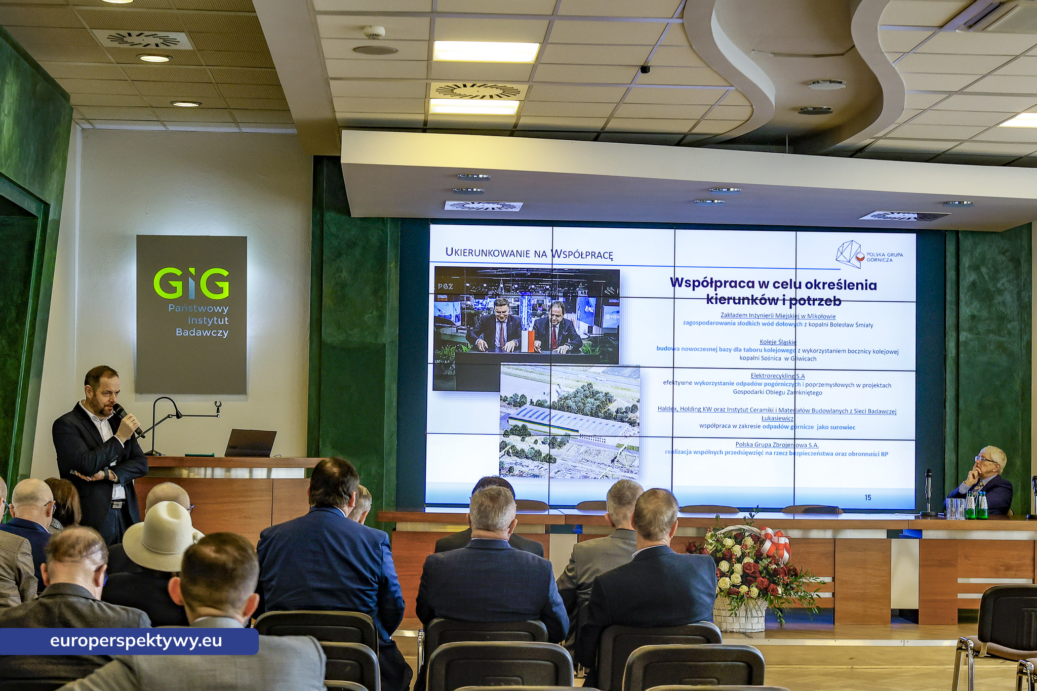 GIG GÓRNICTWO WĘGLA ENERGETYCZNEGO W OKRESIE TRANSFORMACJI ENERGETYKI-46 Europerspektywy Górnictwo węgla energetycznego w okresie transformacji energetyki – relacja z konferencji GIG i PTE Katowice