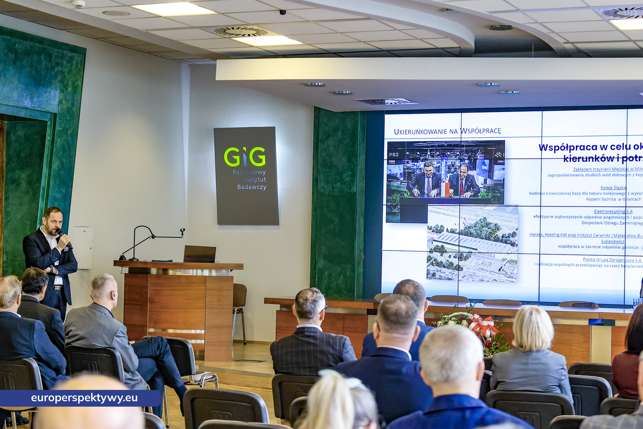 GIG GÓRNICTWO WĘGLA ENERGETYCZNEGO W OKRESIE TRANSFORMACJI ENERGETYKI-47 Europerspektywy Górnictwo węgla energetycznego w okresie transformacji energetyki – relacja z konferencji GIG i PTE Katowice