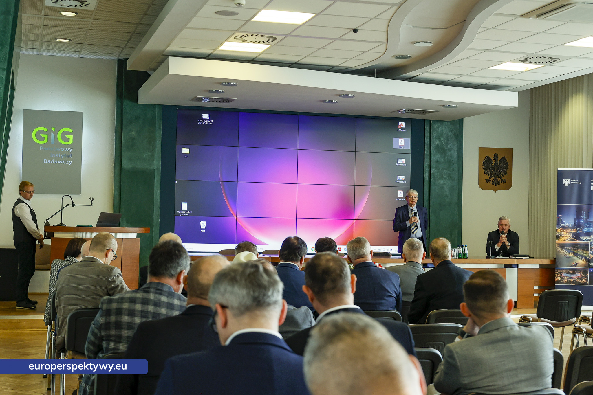 GIG GÓRNICTWO WĘGLA ENERGETYCZNEGO W OKRESIE TRANSFORMACJI ENERGETYKI-48 Europerspektywy Górnictwo węgla energetycznego w okresie transformacji energetyki – relacja z konferencji GIG i PTE Katowice