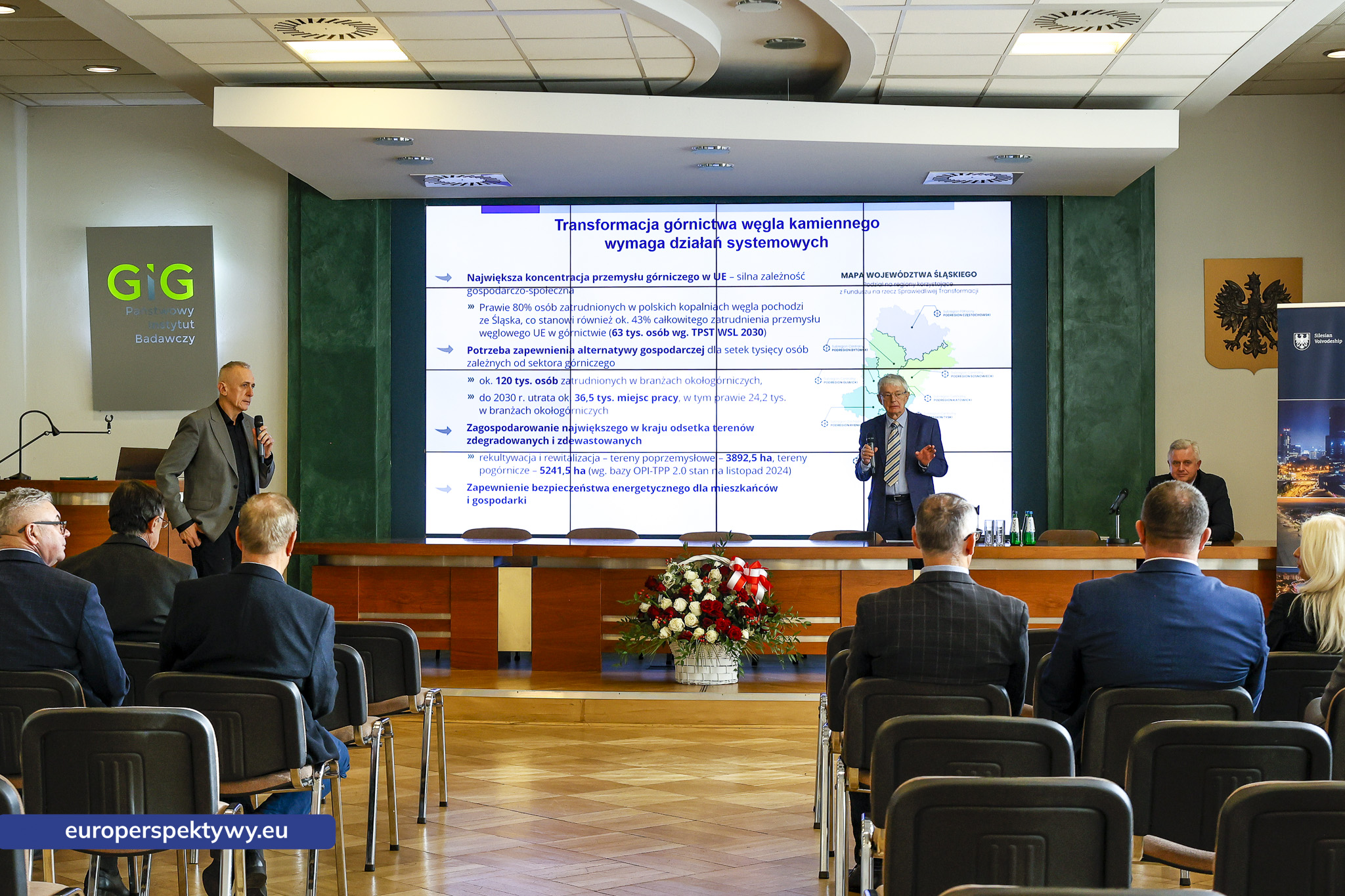 GIG GÓRNICTWO WĘGLA ENERGETYCZNEGO W OKRESIE TRANSFORMACJI ENERGETYKI-49 Europerspektywy Górnictwo węgla energetycznego w okresie transformacji energetyki – relacja z konferencji GIG i PTE Katowice