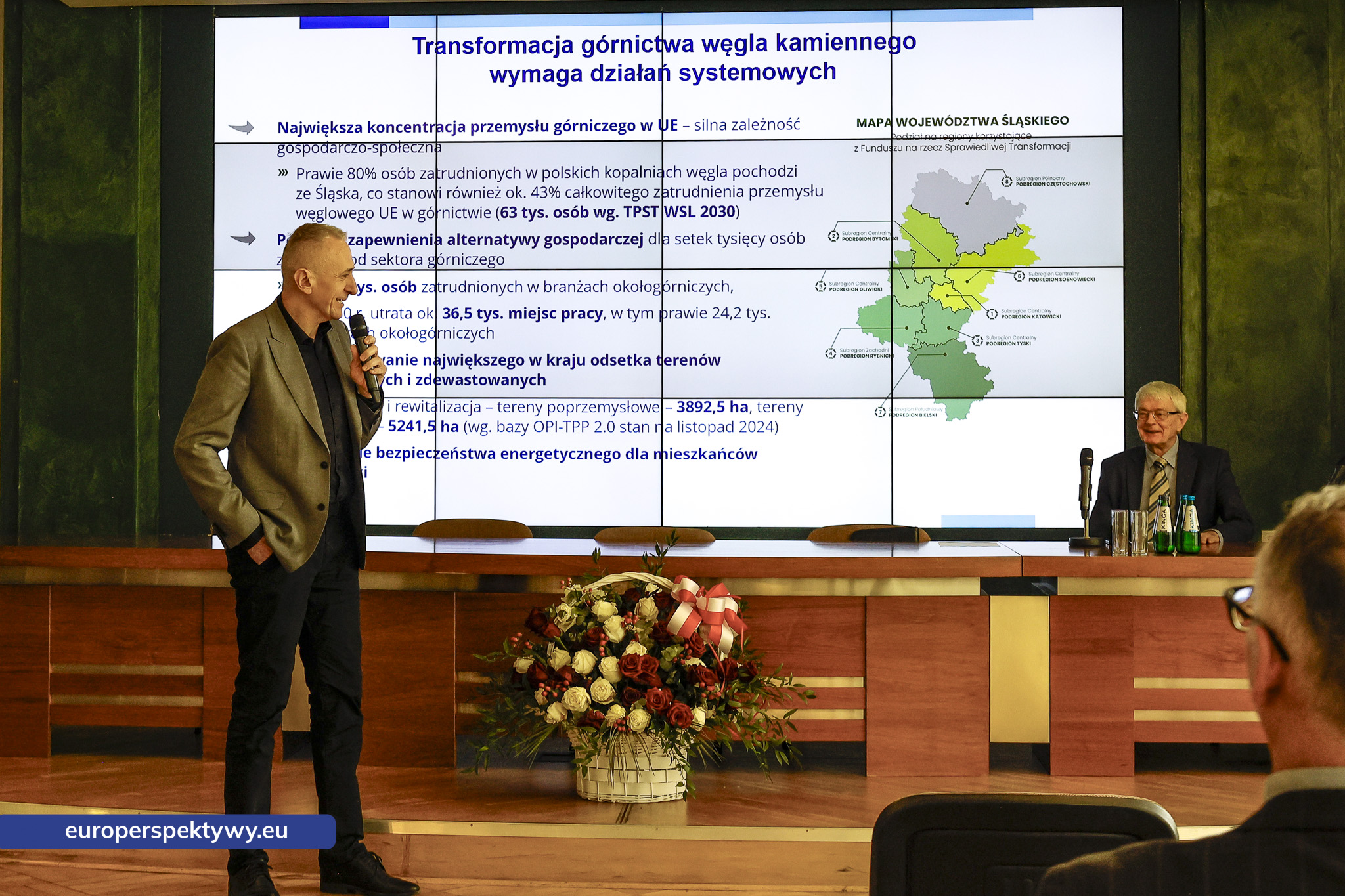 GIG GÓRNICTWO WĘGLA ENERGETYCZNEGO W OKRESIE TRANSFORMACJI ENERGETYKI-50 Europerspektywy Górnictwo węgla energetycznego w okresie transformacji energetyki – relacja z konferencji GIG i PTE Katowice