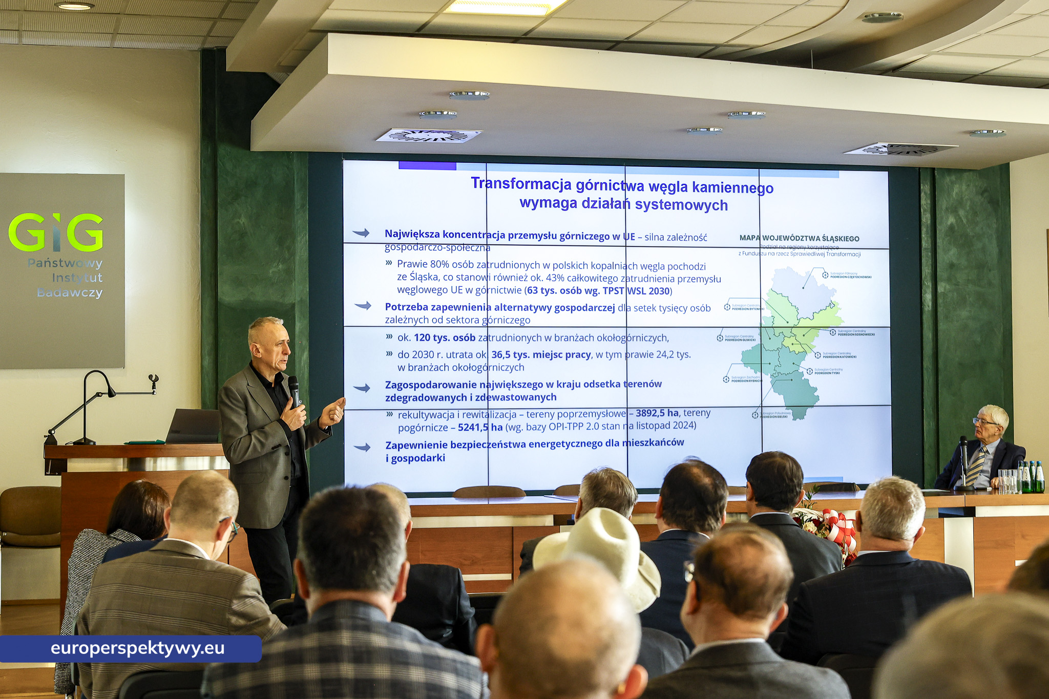 PTE GIG KONFERENCJA GÓRNICTWO WĘGLA ENERGETYCZNEGO W OKRESIE TRANSFORMACJI ENERGETYKI