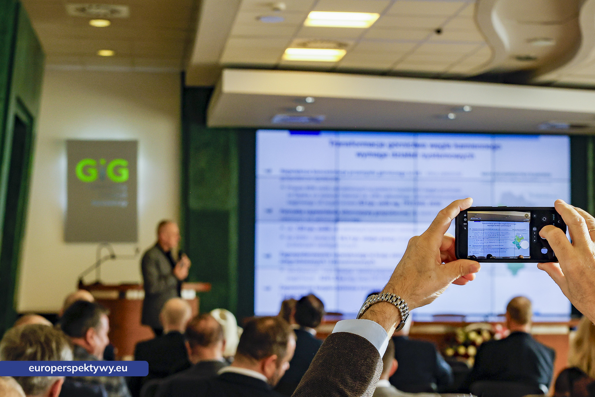 GIG GÓRNICTWO WĘGLA ENERGETYCZNEGO W OKRESIE TRANSFORMACJI ENERGETYKI-53 Europerspektywy Górnictwo węgla energetycznego w okresie transformacji energetyki – relacja z konferencji GIG i PTE Katowice