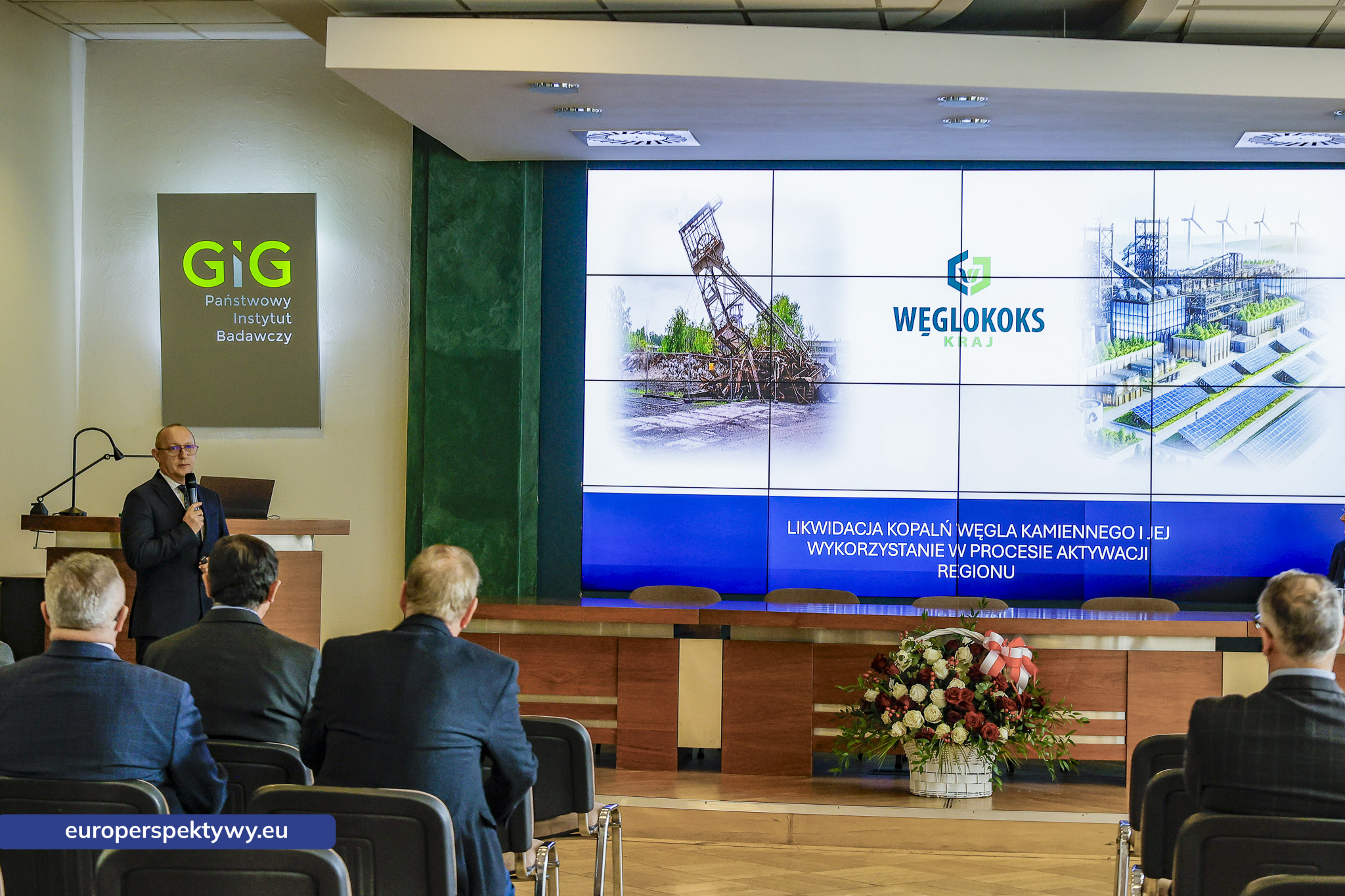 GIG GÓRNICTWO WĘGLA ENERGETYCZNEGO W OKRESIE TRANSFORMACJI ENERGETYKI-76 Europerspektywy Górnictwo węgla energetycznego w okresie transformacji energetyki – relacja z konferencji GIG i PTE Katowice