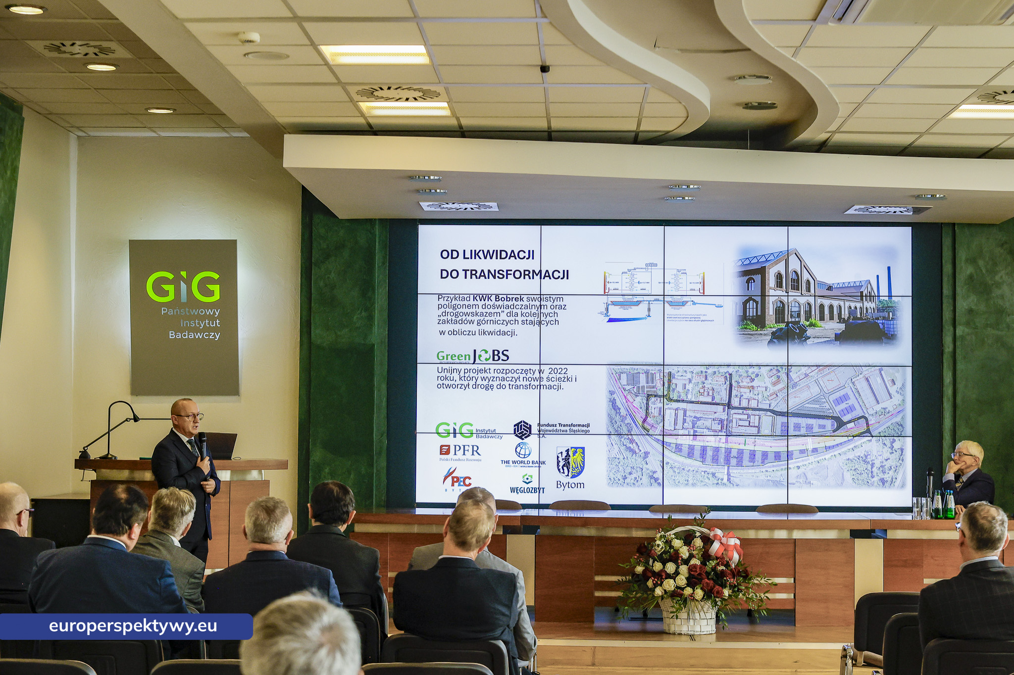 GIG GÓRNICTWO WĘGLA ENERGETYCZNEGO W OKRESIE TRANSFORMACJI ENERGETYKI-80 Europerspektywy Górnictwo węgla energetycznego w okresie transformacji energetyki – relacja z konferencji GIG i PTE Katowice