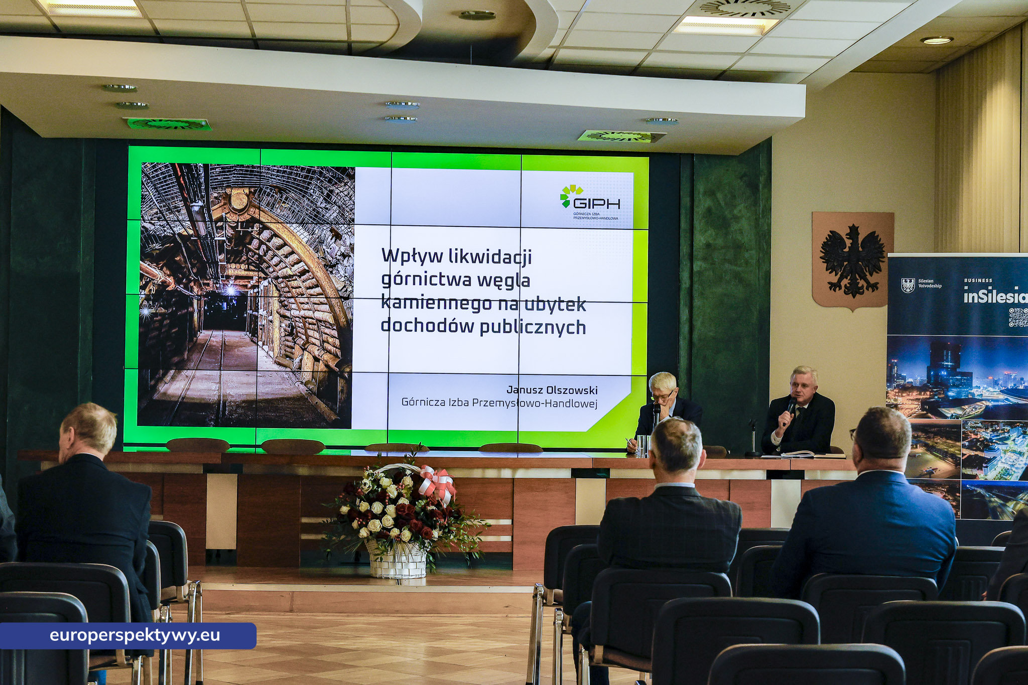 GIG GÓRNICTWO WĘGLA ENERGETYCZNEGO W OKRESIE TRANSFORMACJI ENERGETYKI-81 Europerspektywy Górnictwo węgla energetycznego w okresie transformacji energetyki – relacja z konferencji GIG i PTE Katowice