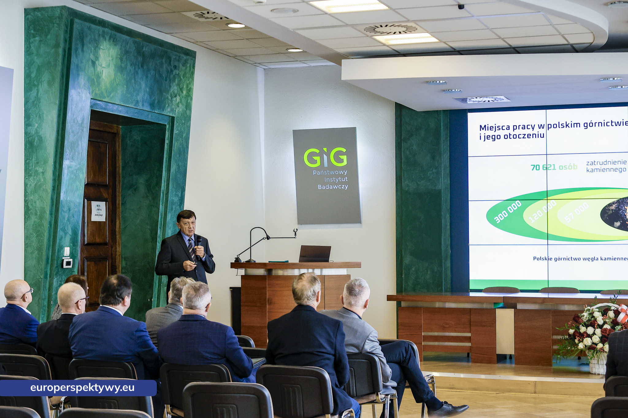 KONFERENCJA PTE GIG GÓRNICTWO WĘGLA ENERGETYCZNEGO W OKRESIE TRANSFORMACJI ENERGETYKI Janusz Olszowski GIPH