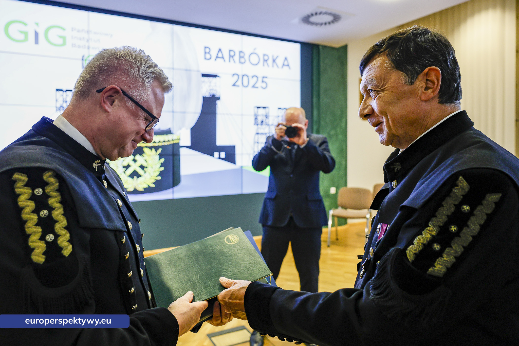 Europerspektywy GIG-PIB – Barbórka 2025