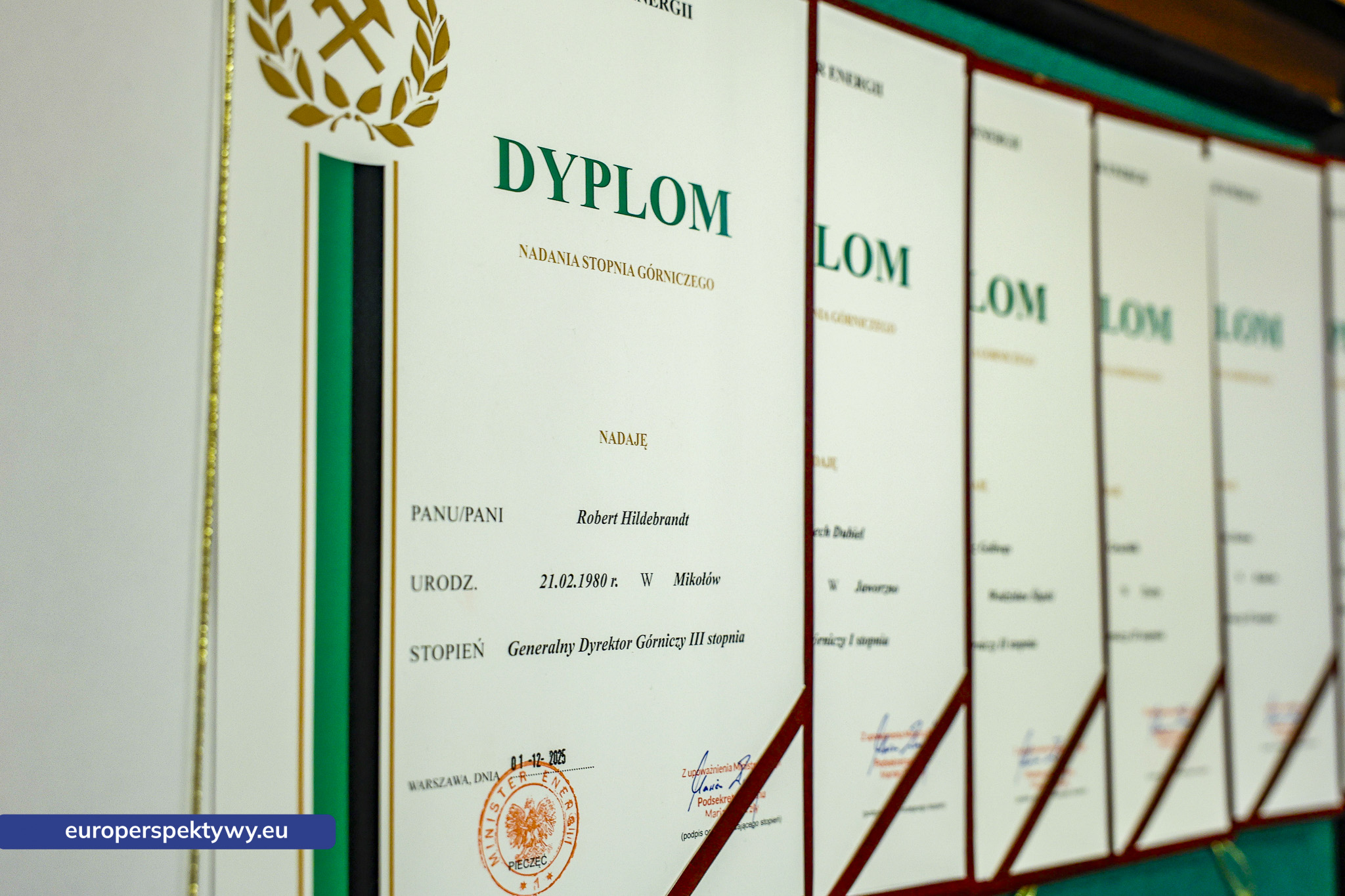 Europerspektywy GIG-PIB – Barbórka 2025