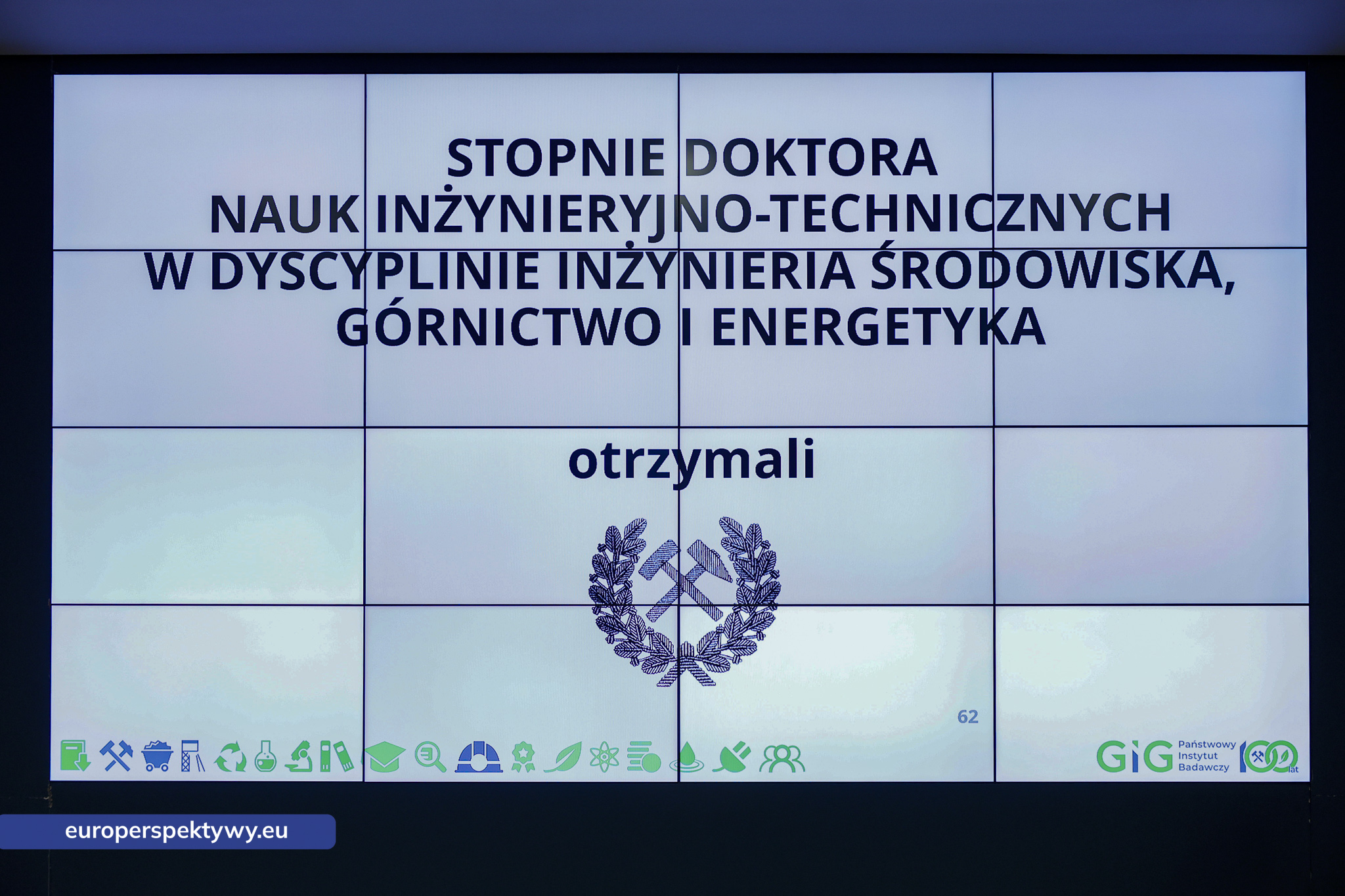 Europerspektywy GIG-PIB – Barbórka 2025