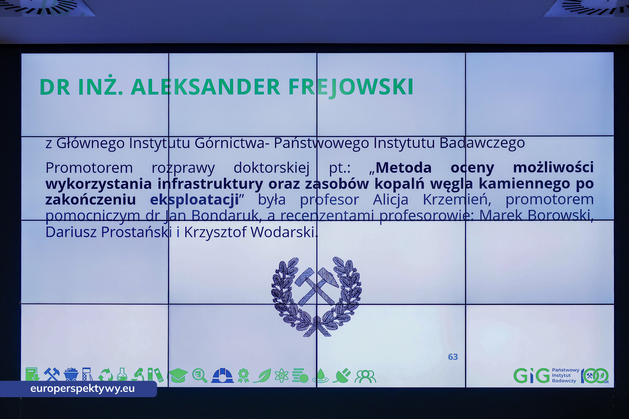 Europerspektywy GIG-PIB – Barbórka 2025