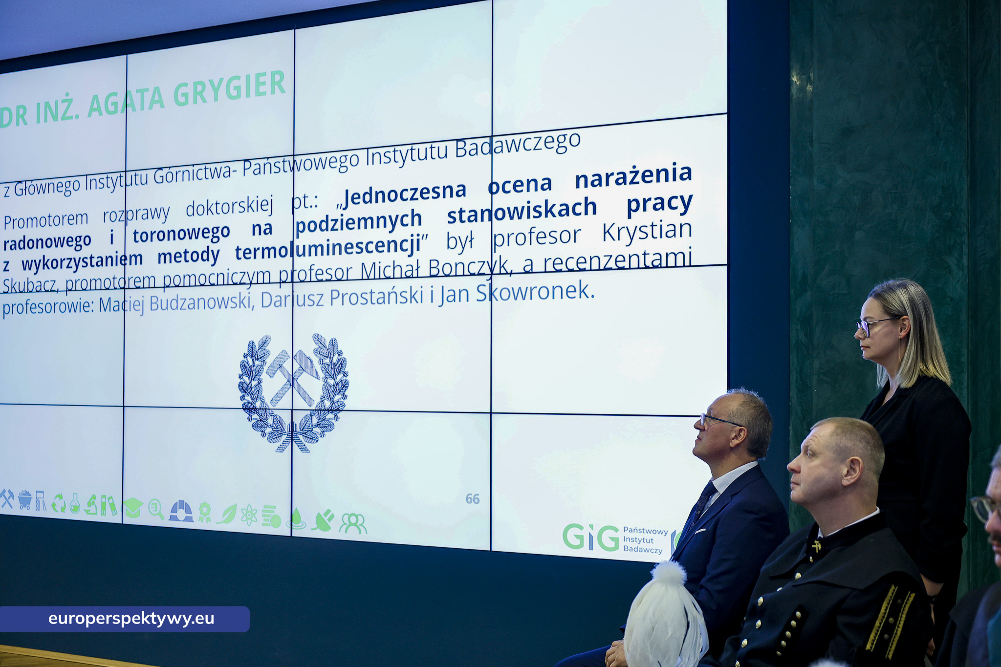 Europerspektywy GIG-PIB – Barbórka 2025