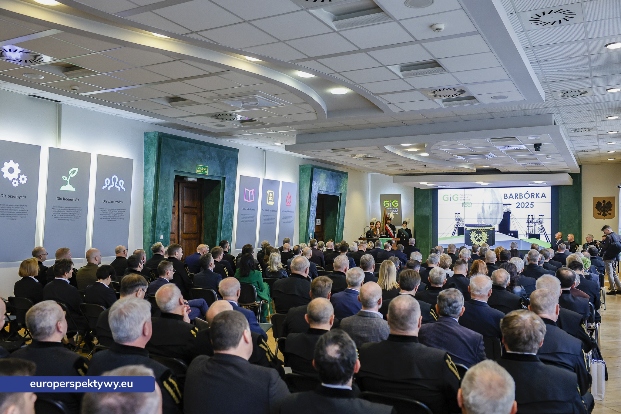 Europerspektywy GIG-PIB – Barbórka 2025