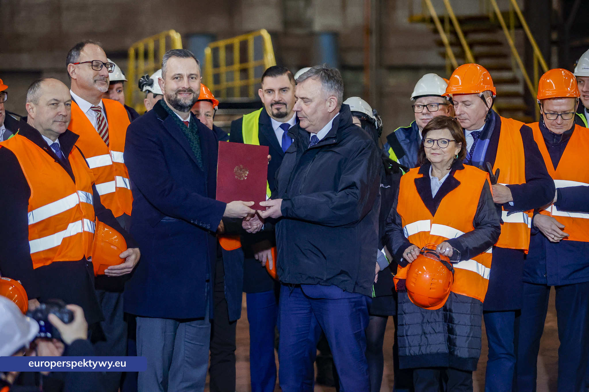 Nabycie Huty Częstochowa przez MON Kosiniak Kamysz