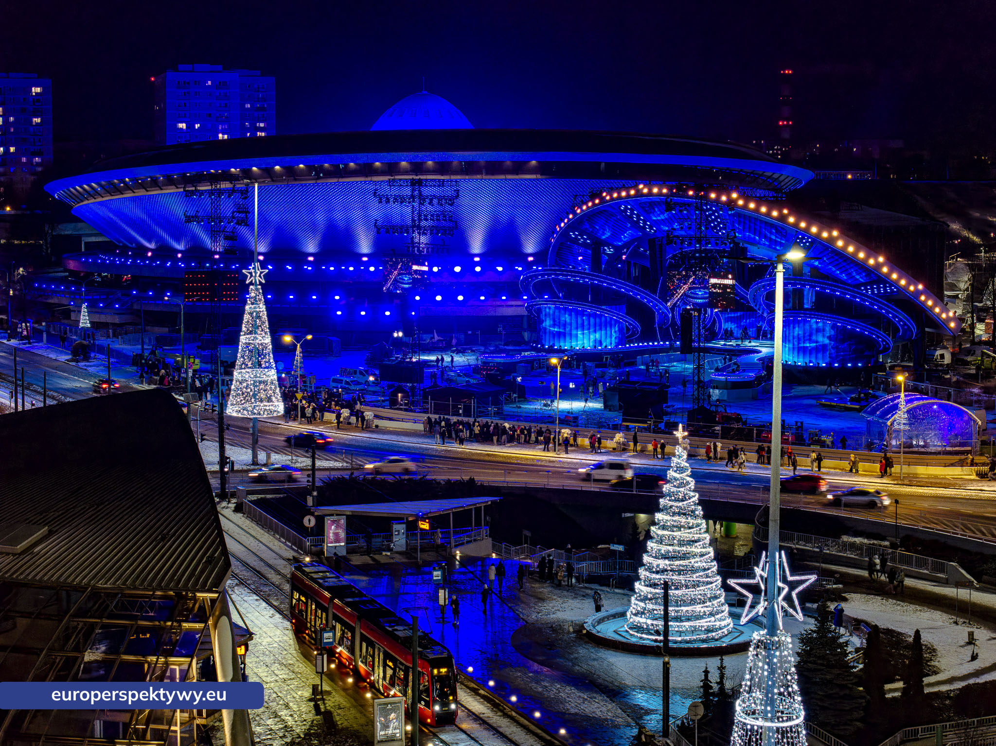 Katowice 2025/2026 Europerspektywy Sylwester Katowice 2025